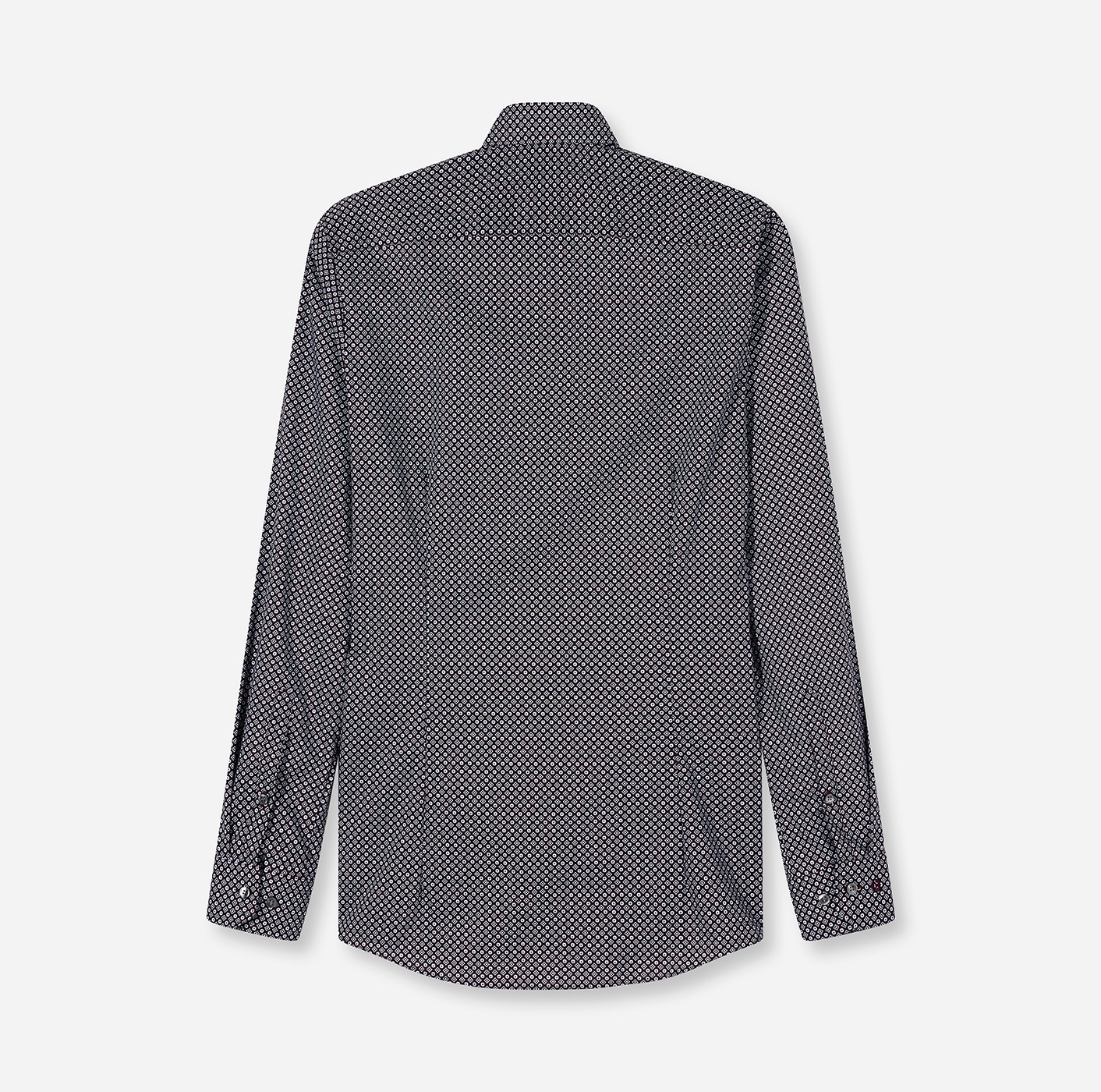 OLYMP Langarmhemd "No 6 six" super slim, gemustert, Businesshemd, Modern Ke günstig online kaufen
