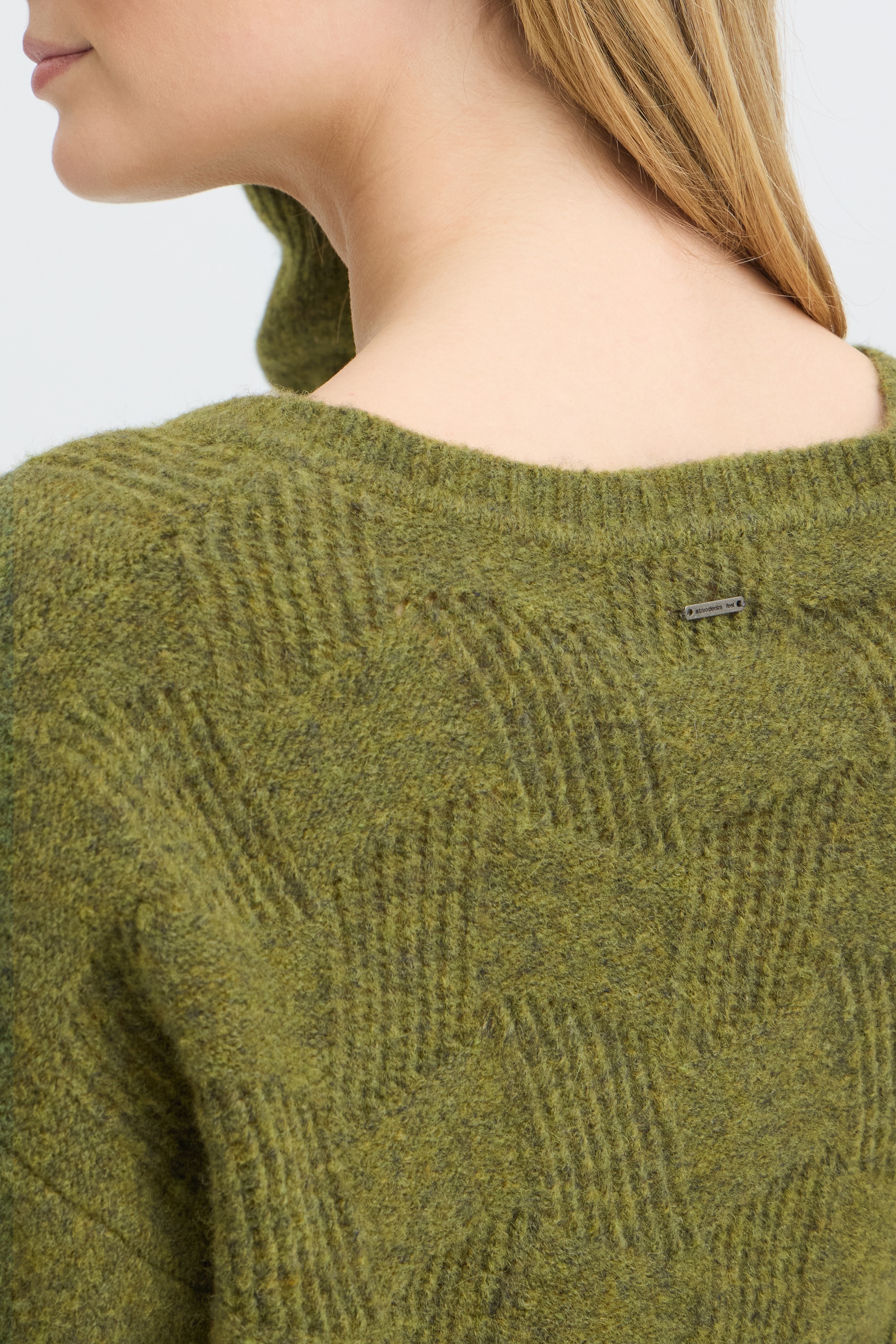 Pulz Jeans Strickpullover »Damen Langarm PZDAGMAR«