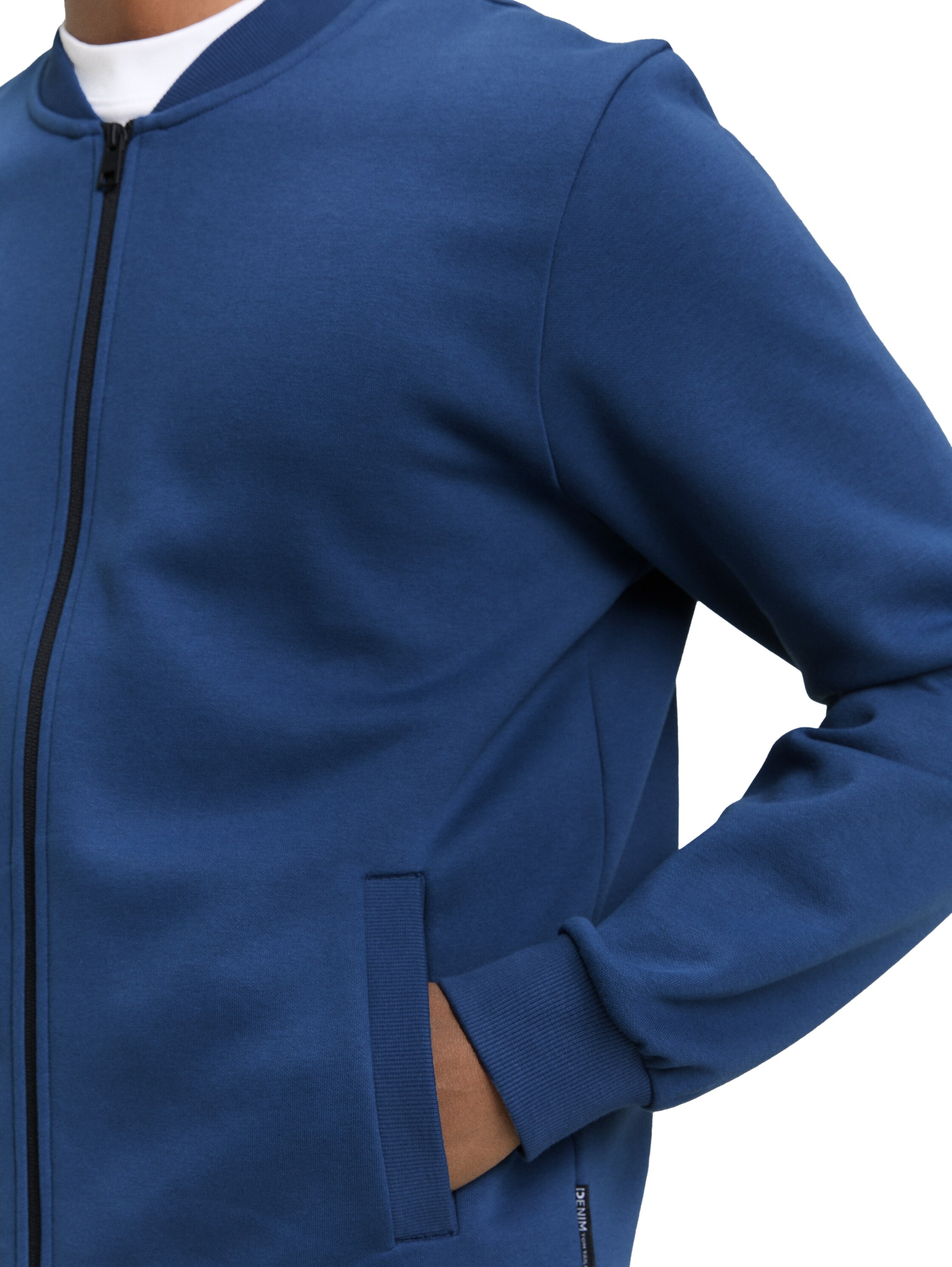 Thumbnail - TOM TAILOR Denim Sweatshirt, mit Rippbündchen