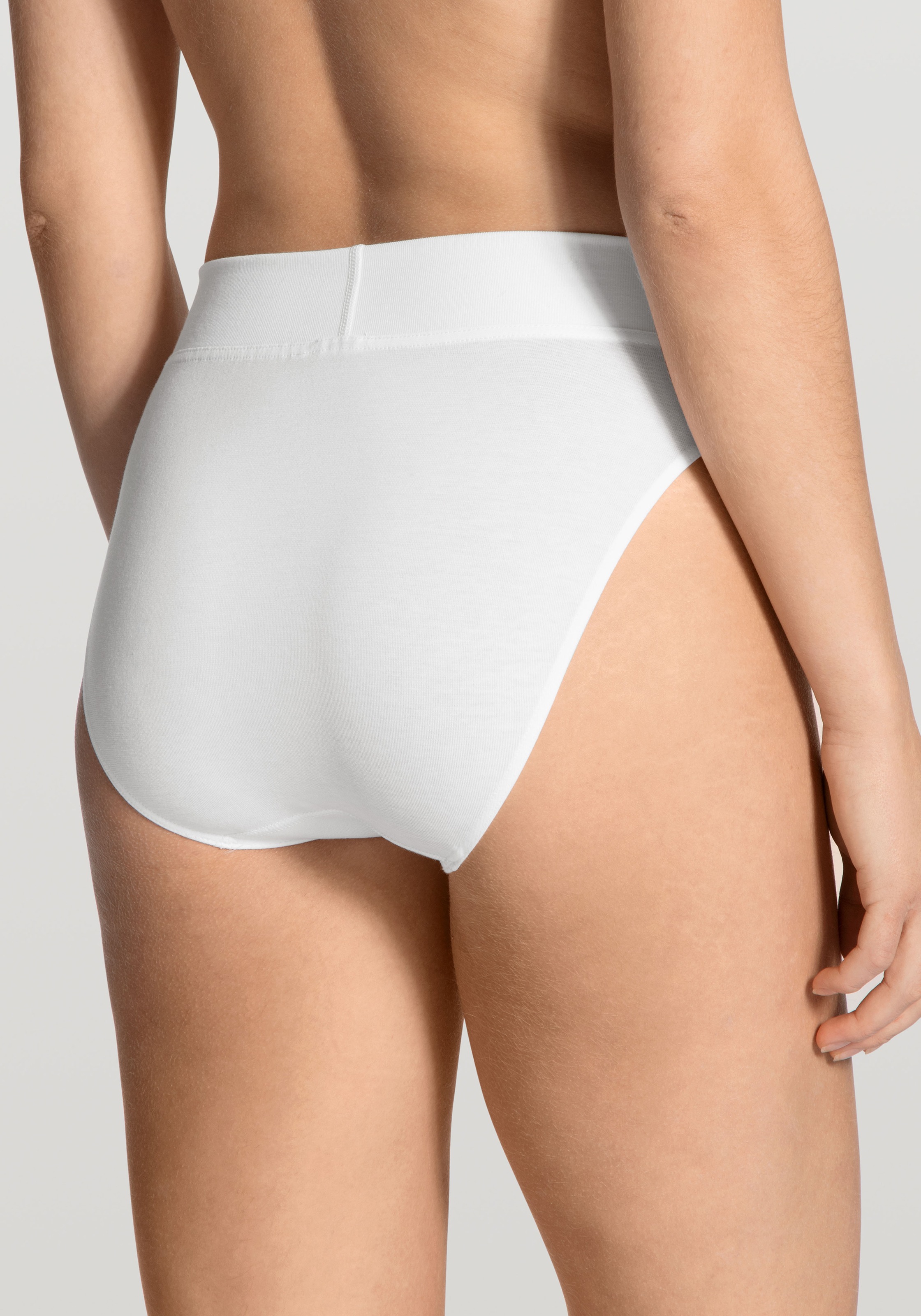 CALIDA Slip »Elastic Duopack«, (2er Pack), mit breitem Softbund