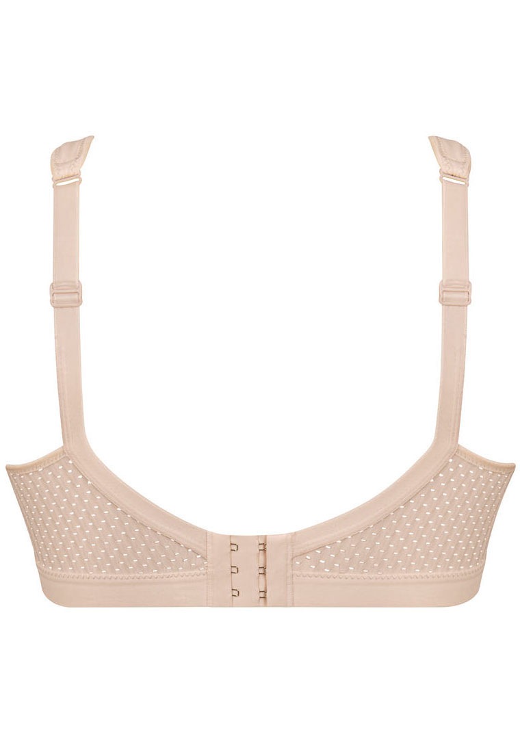 Sport-BH ANITA ACTIVE "Momentum", Damen, Gr. 90, Cup F, rosa (smart rose), Microtouch, Obermaterial: 70% Polyester, 15% Elasthan, 15% Polyamid, unifarben, regular fit, BHs Sport-BH, ohne Bügel, elastisch, nahtlos, weich, gepolsterte Komfortträger 6