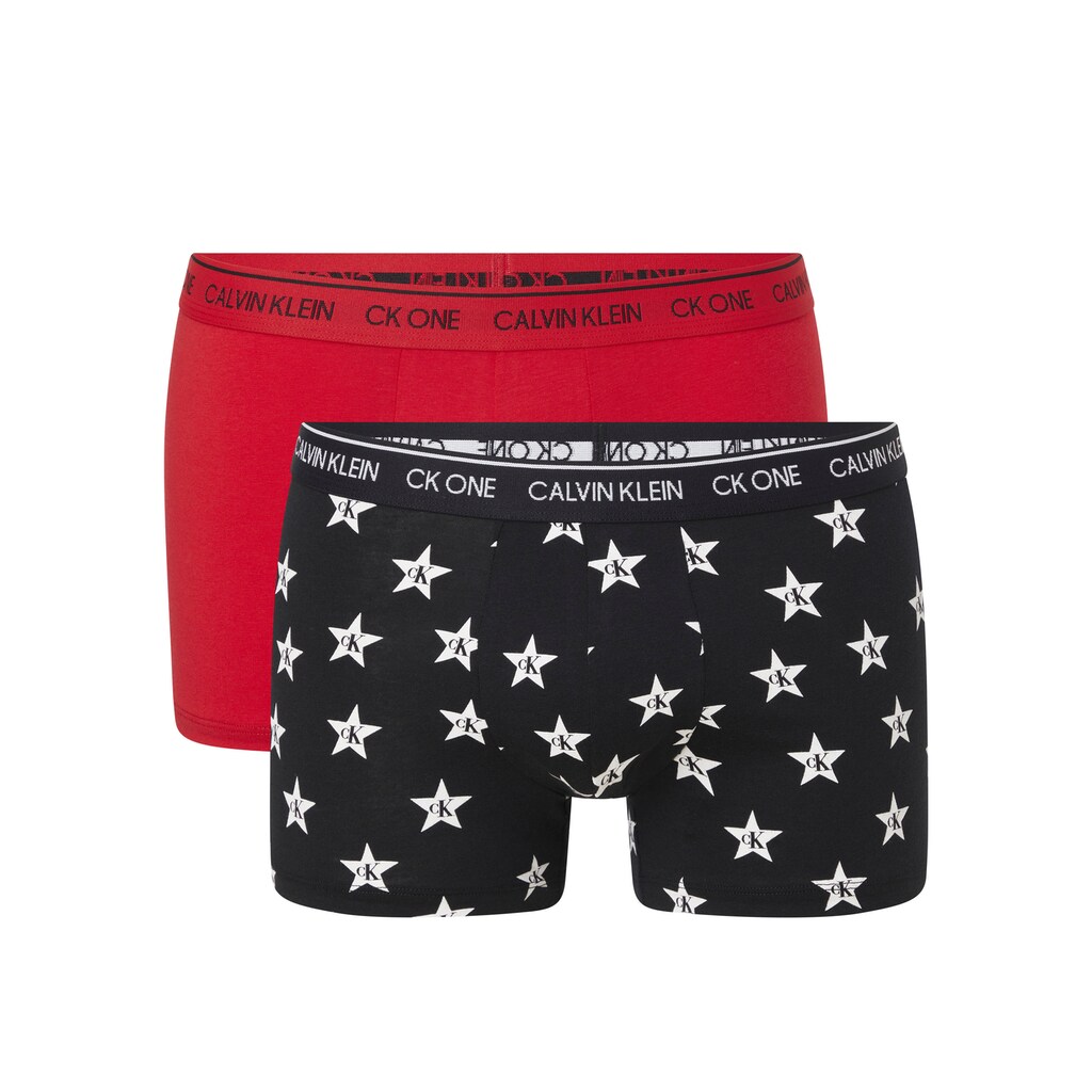 Calvin Klein Boxer (Packung 2 St. 2er-Pack) mit Logoschriftzug am Wäschebund Calvin Klein Boxer (Packung 2 St. 2er-Pack) mit Logoschriftzug am Wäschebund