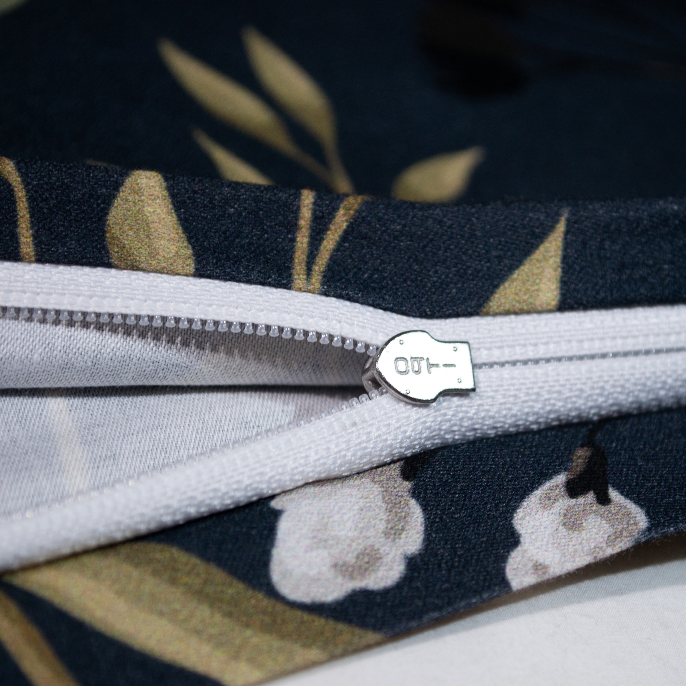 fleuresse Bettwäsche »Bed Art S«, Mako Satin 100% Baumwolle mit Reißverschluss