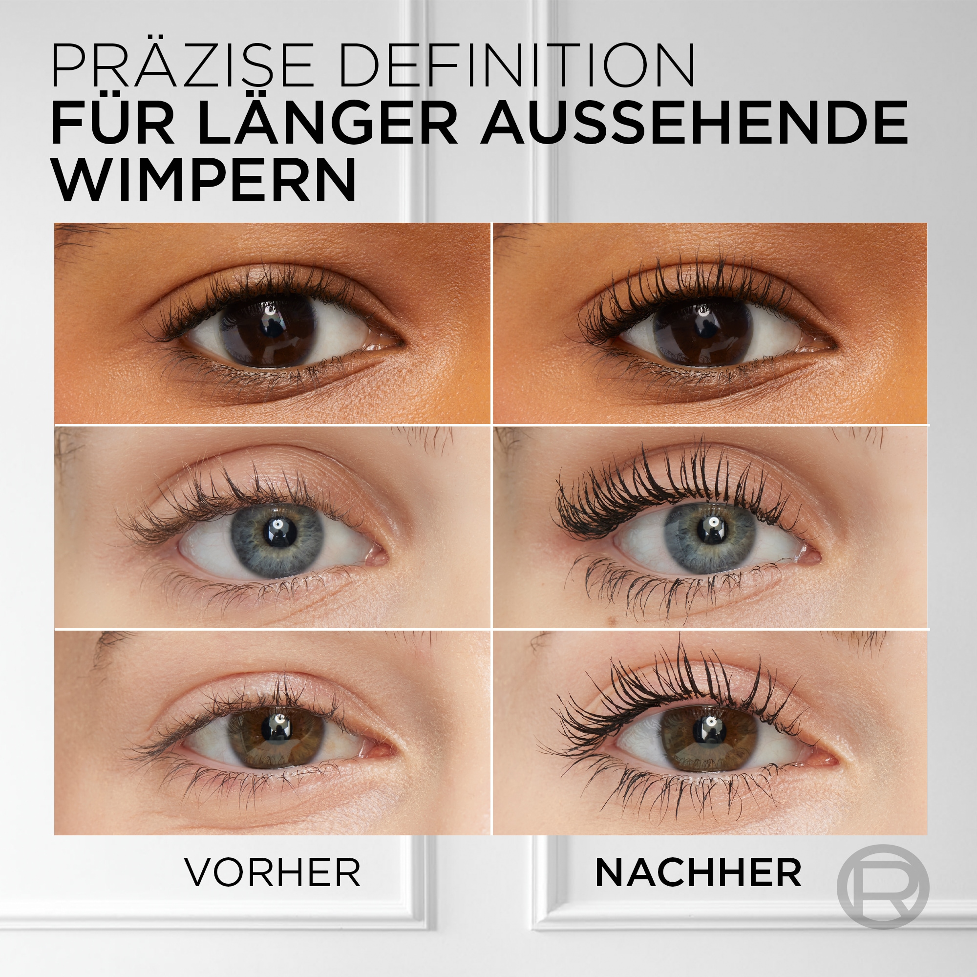 L'ORÉAL PARIS Mascara »Telescopic Waterproof Mascara«