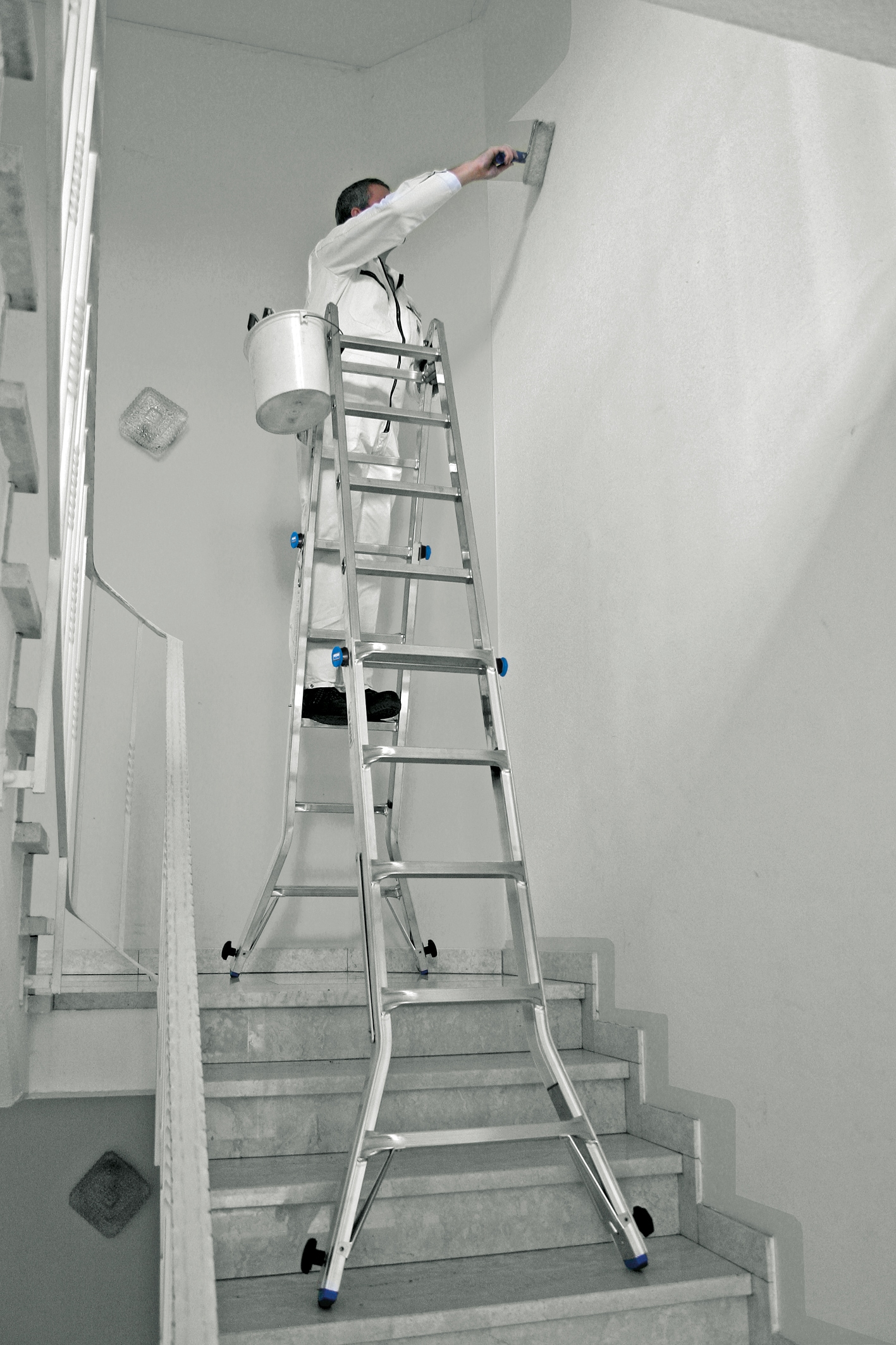 KRAUSE Teleskopleiter »STABILO«