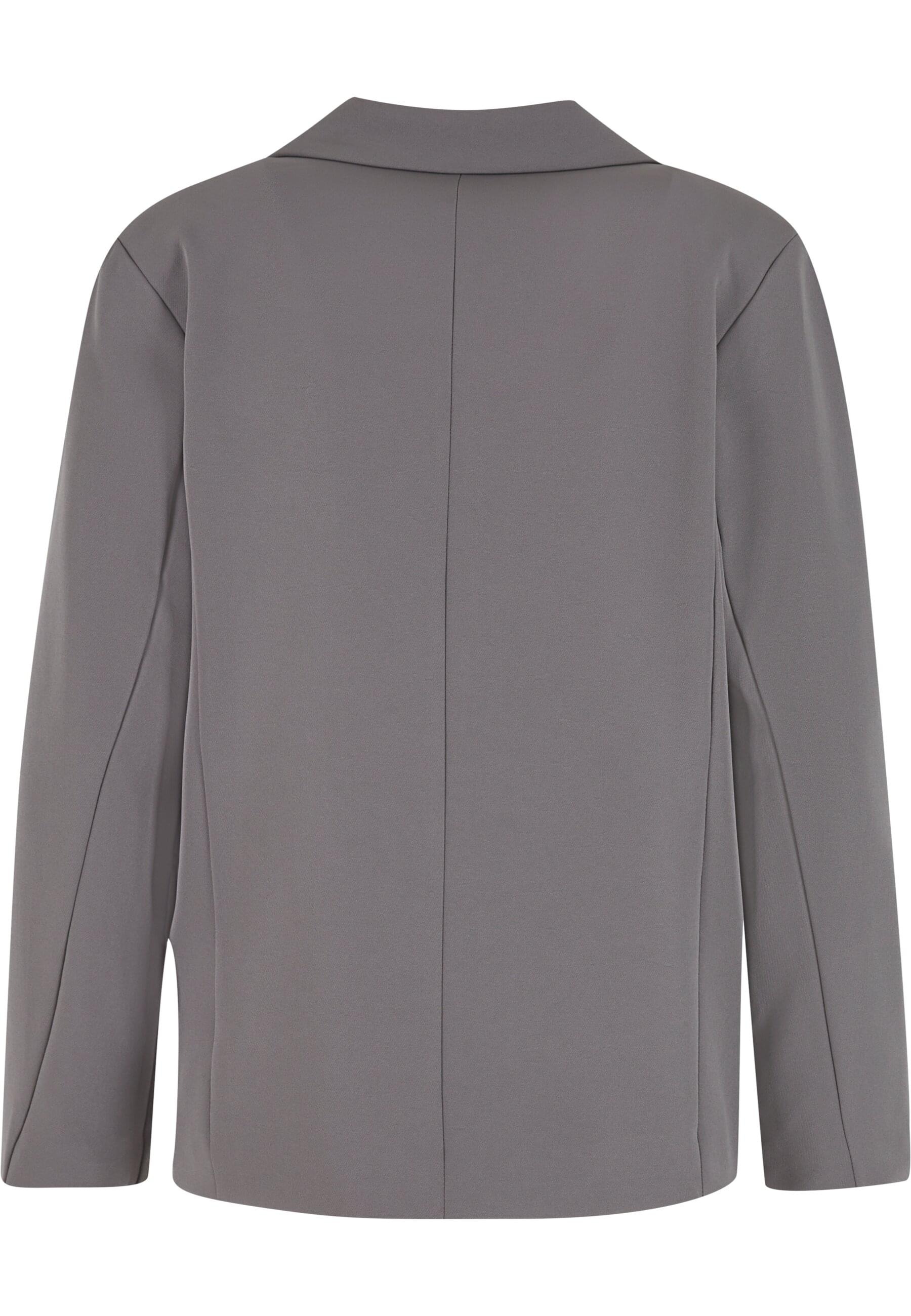 URBAN CLASSICS Allwetterjacke »Urban Classics Ladies Long Blazer«, (1 St.), ohne Kapuze
