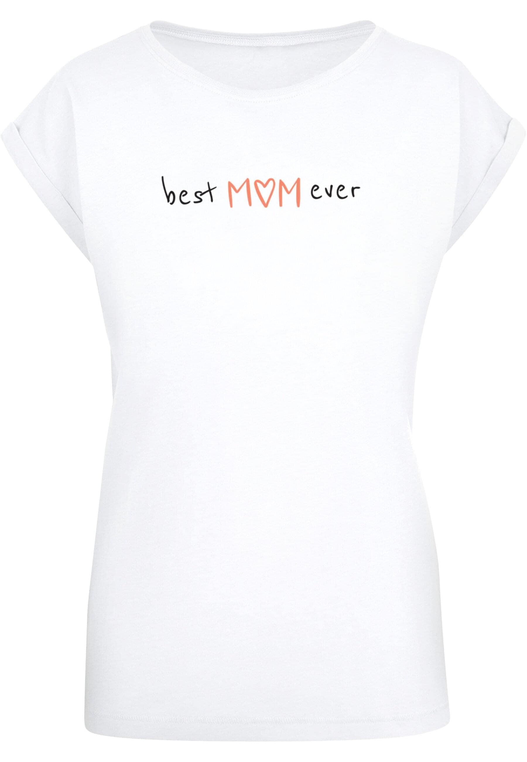 Merchcode T-Shirt "Merchcode Damen Ladies Mothers Day - Best mom ever T-Shi günstig online kaufen