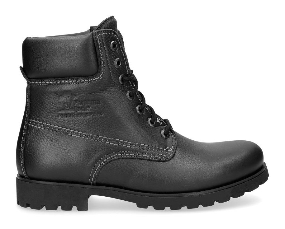 Panama Jack Schnürboots "Panama 03", mit seitlicher Logoprägung