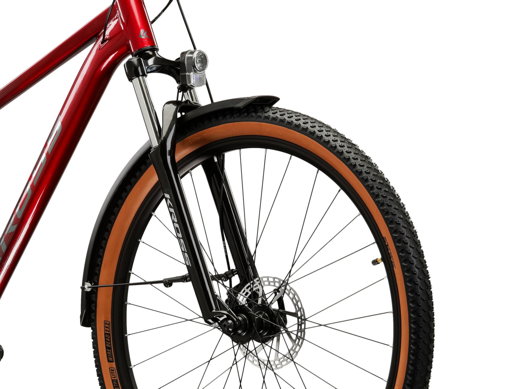 Kross Mountainbike »KROSS Mountainbike Hardtail 29" Hexagon X200 rot 21 Gänge« 21 Gang Shimano ALTUS M310 Schaltwerk Kettenschaltung Rahmen aus Aluminium Performance