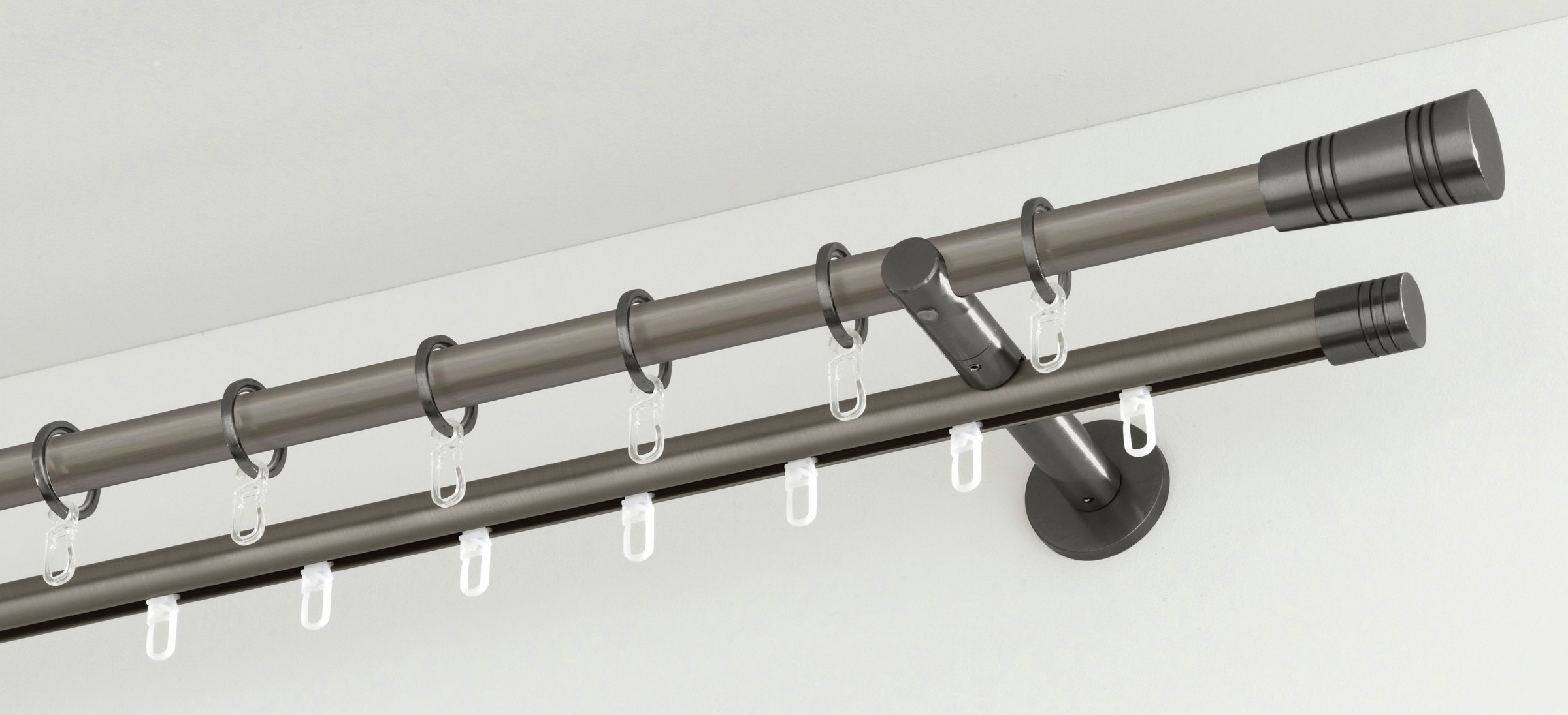 Thumbnail - GARDINIA Gardinenstange "Innenlauf I" Ø 20 mm Fixmaß Serie Einzelprogramm Chicago Ø 20 mm, ohne Zubehör