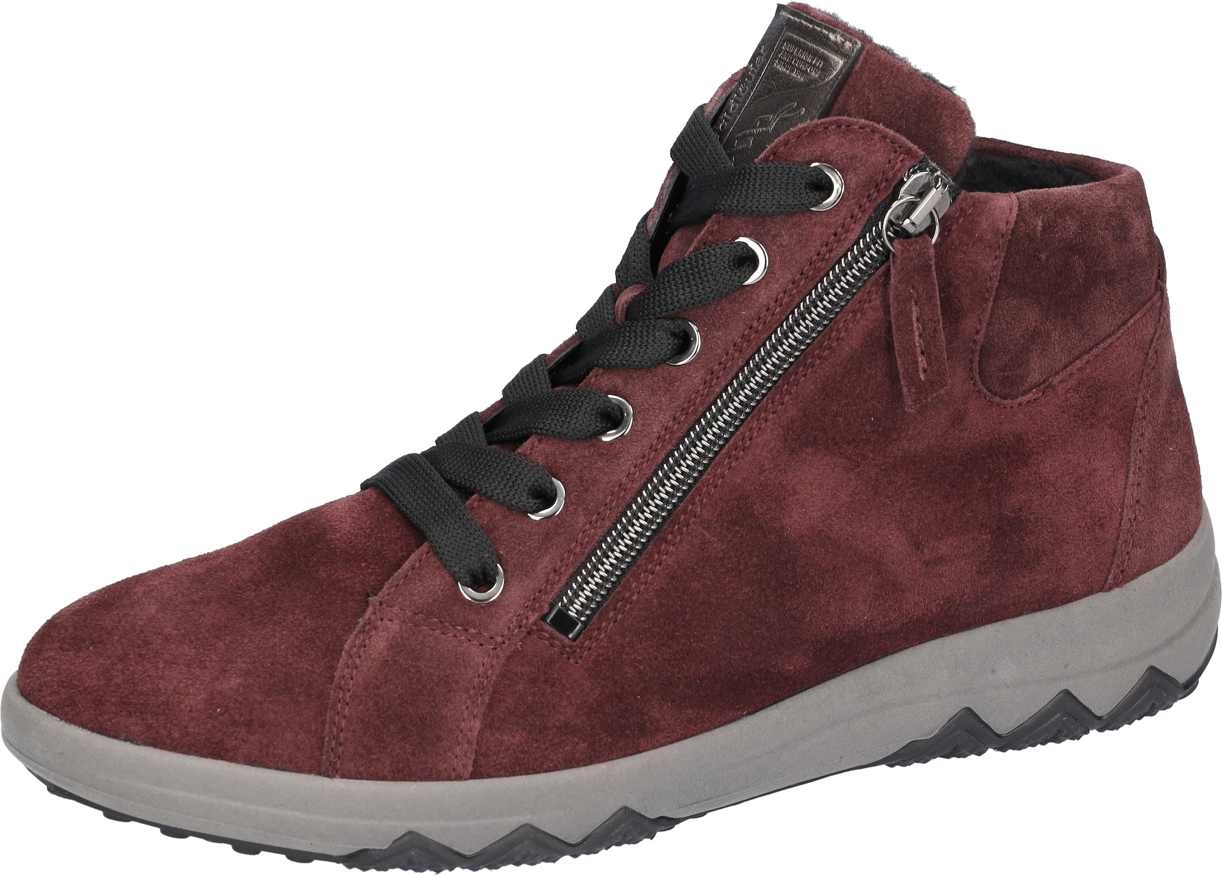 Waldläufer Sneakerboots "H-TERESA", Schnürboots, Stiefelette, Bequemschuh i günstig online kaufen