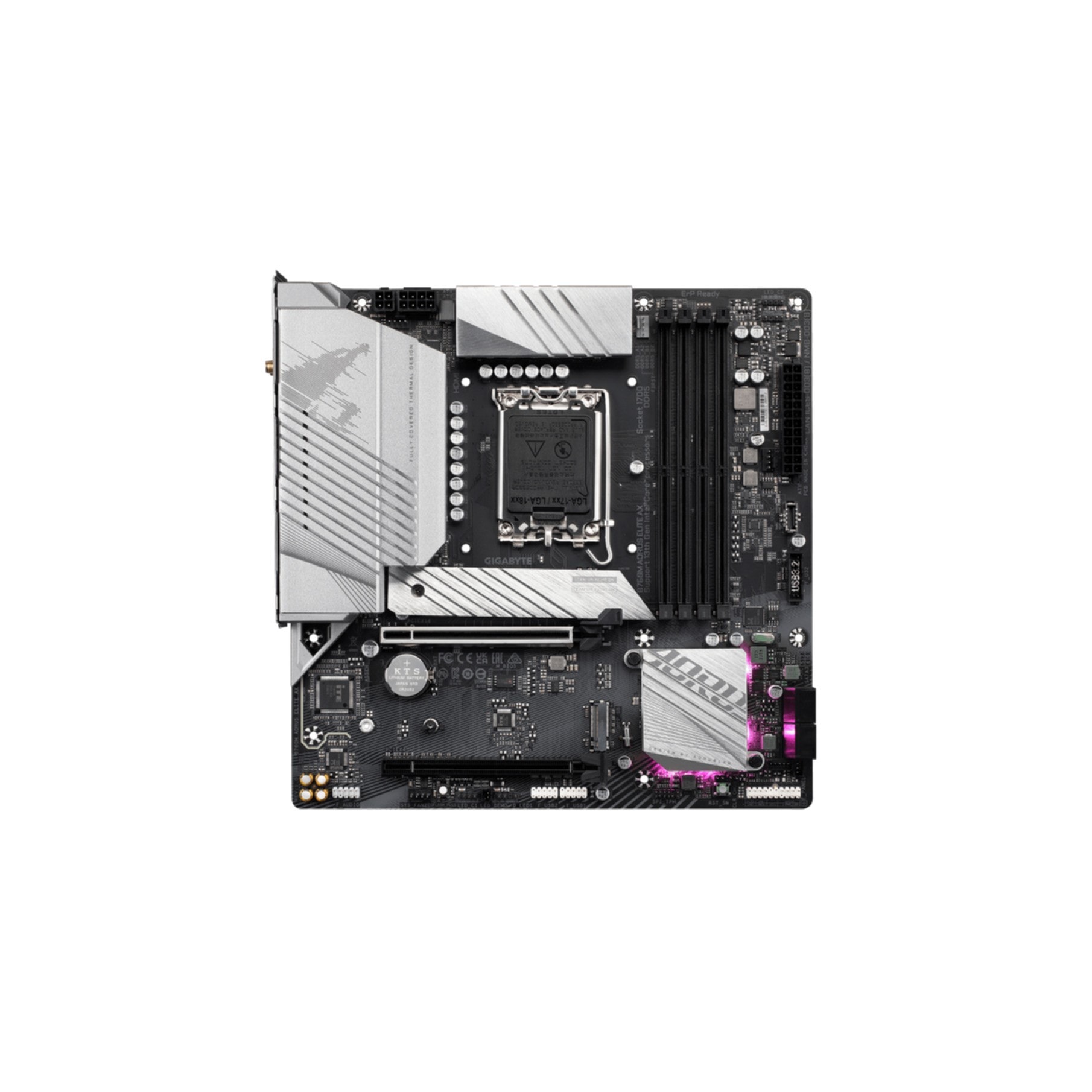 Gigabyte Mainboard »B760M AORUS ELITE AX«