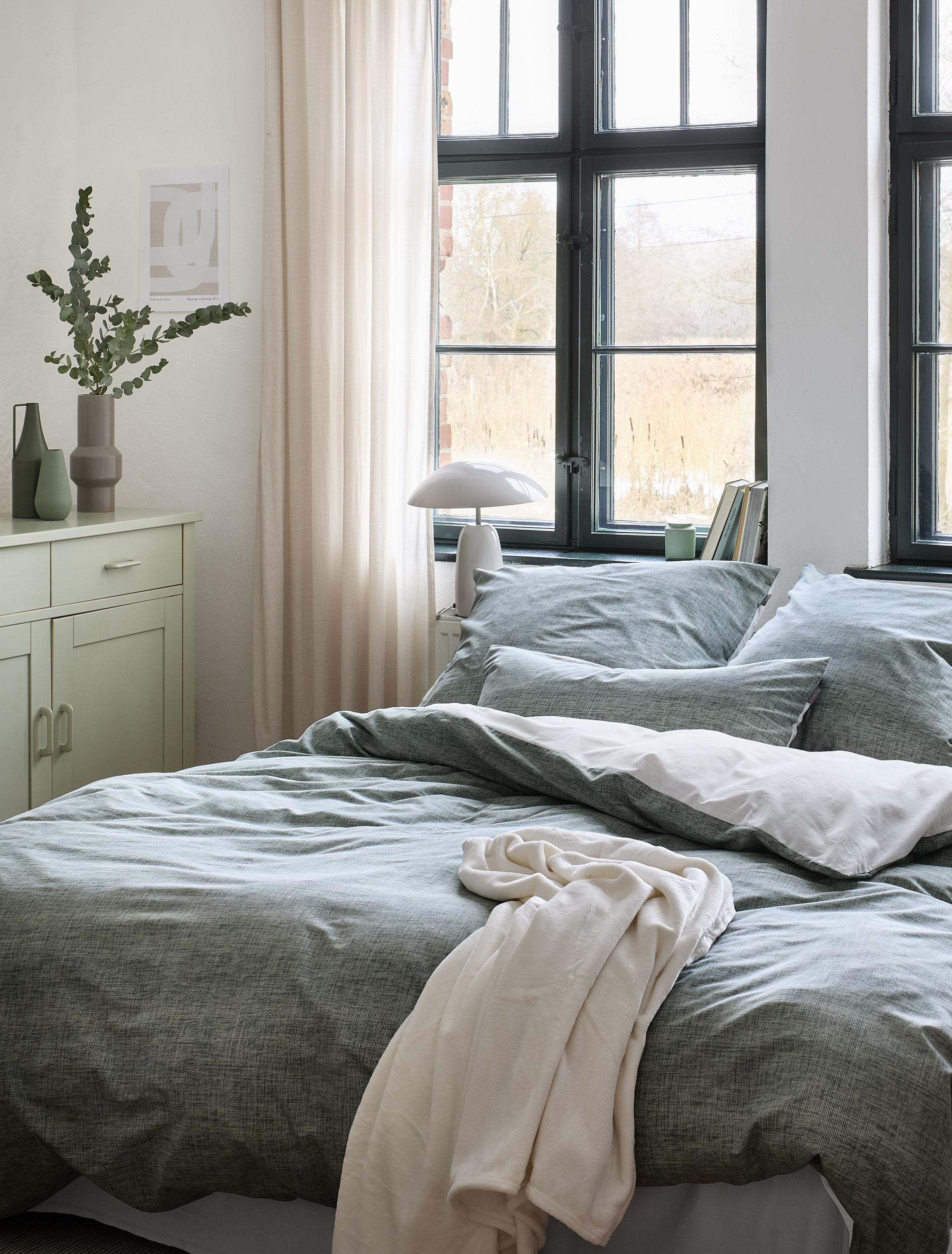 Irisette Wendebettwäsche "Wave-HK 8557" 2 Stk. anschmiegsam und atmungsakti günstig online kaufen