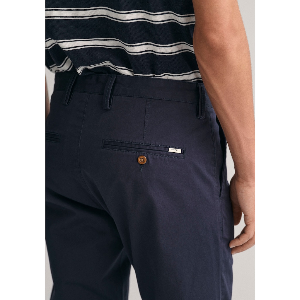 Gant Chinohose »SLIM TWILL CHINOS«