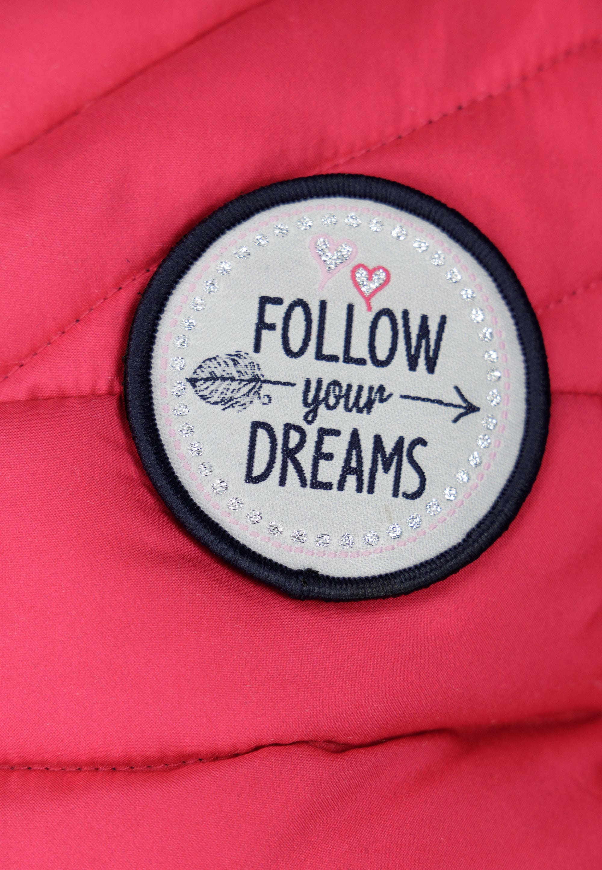 SALT AND PEPPER Outdoorjacke »Riding School«, mit Wechselbadge