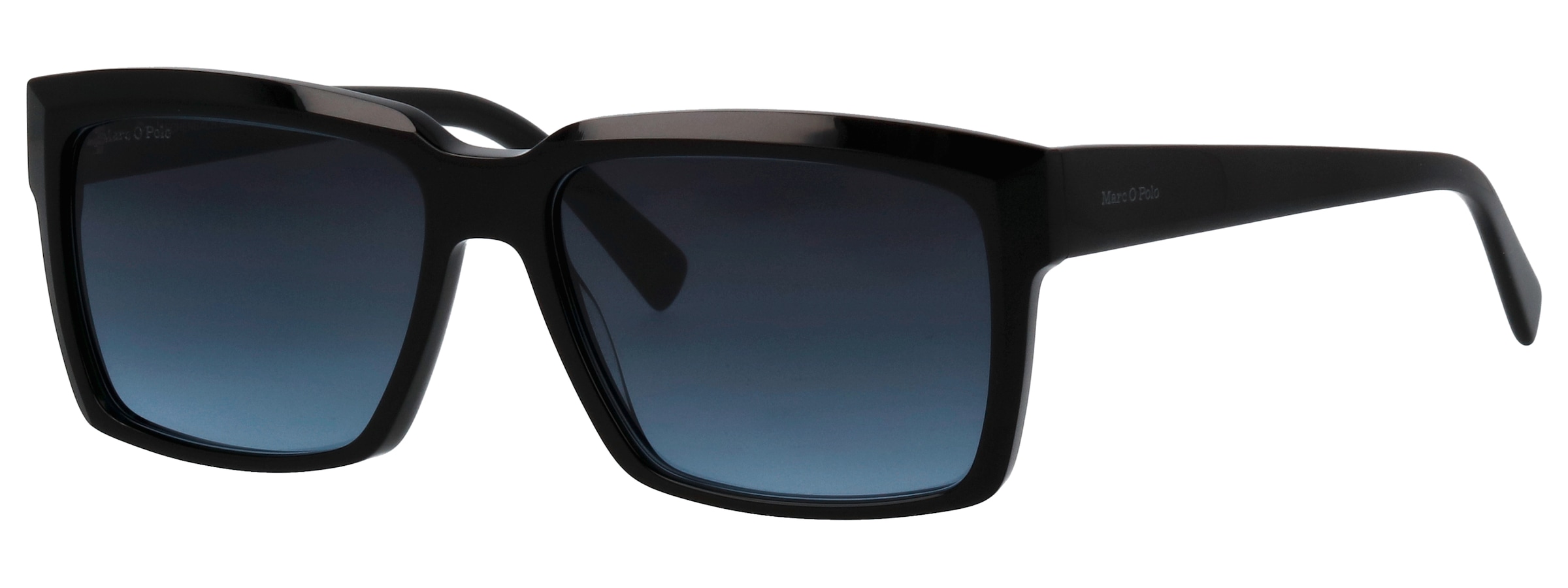 Marc O'Polo Sonnenbrille »506224«, Form Karree/Eckig, Logoschriftzug auf Bügel und Glas, Tritan (TR18)