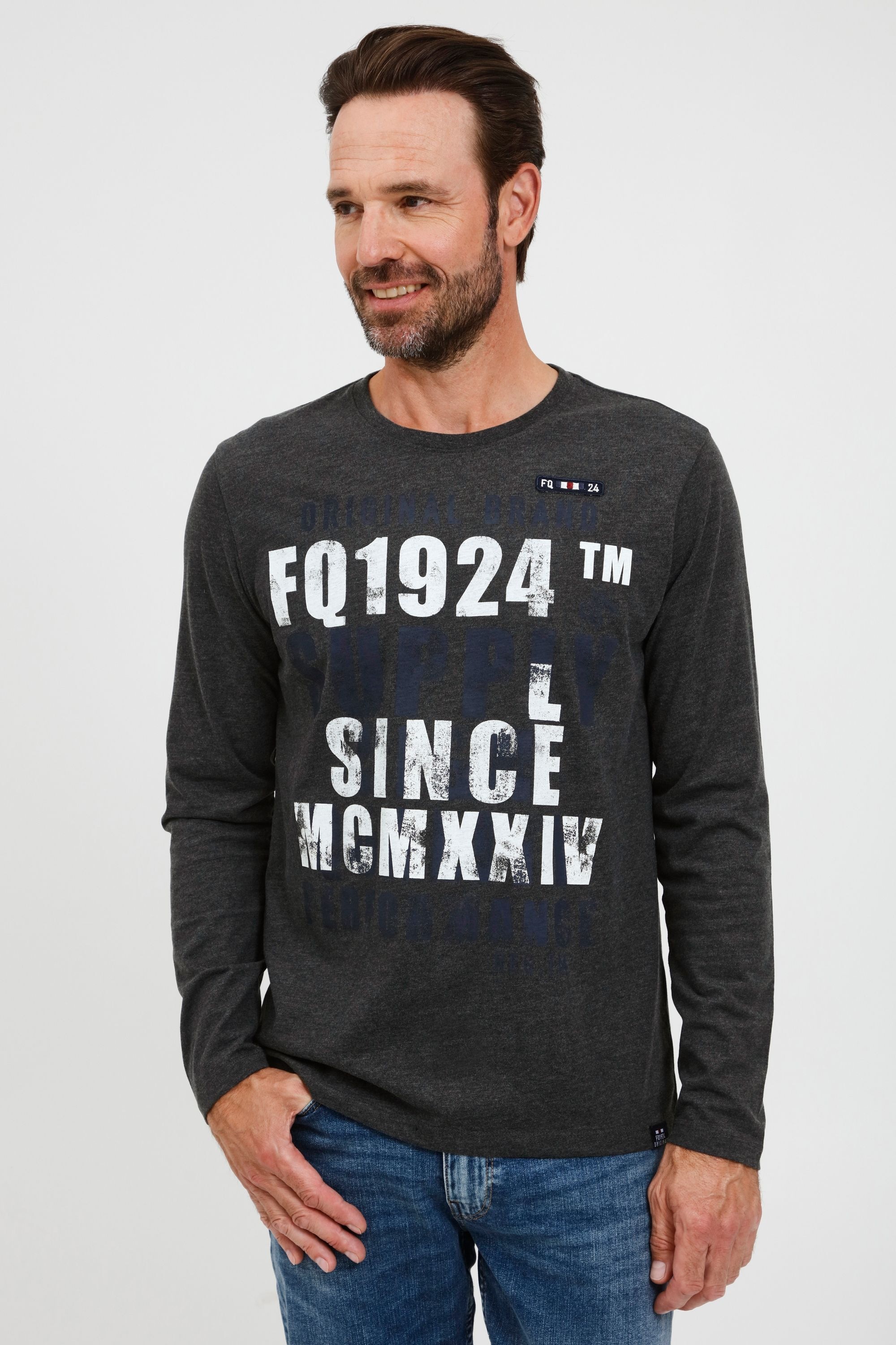 FQ1924 Langarmshirt "Langarmshirt FQWynton" günstig online kaufen