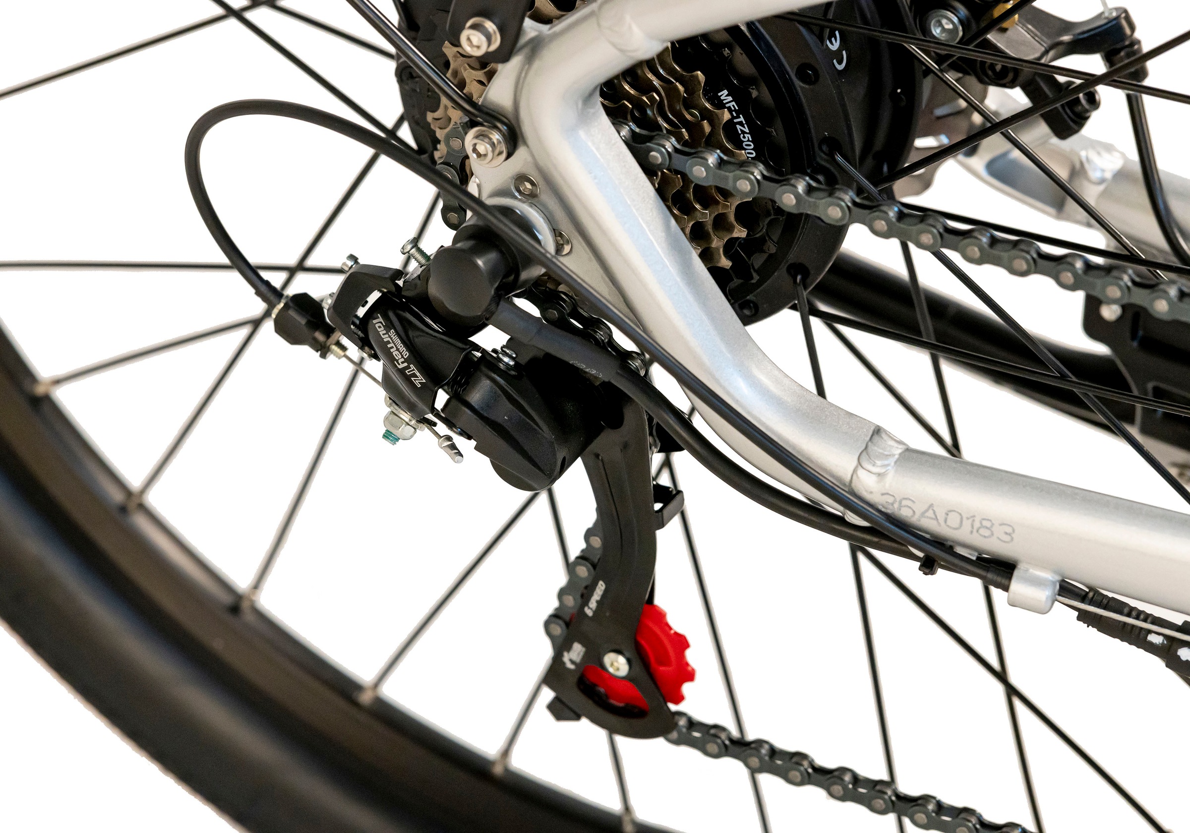 skyjet E-Bike »6A«, 7 Gang, Shimano, Tourney, Heckmotor 250 W, Pedelec, Elektrofahrrad für Damen