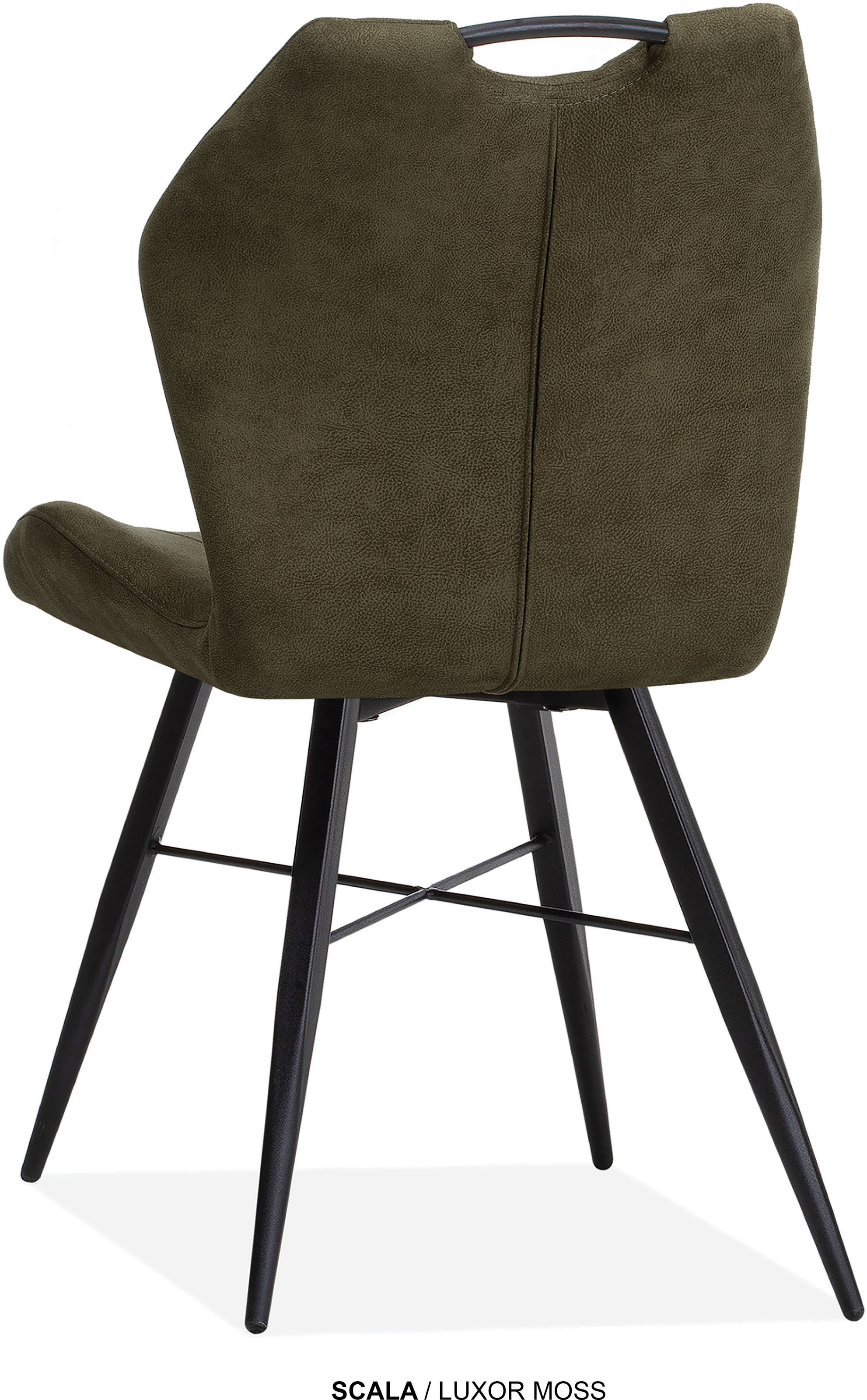 OMG Design Esszimmerstuhl "Scala" (Set) 1 Stk. Stoff Esszimmerstuhl, pflege günstig online kaufen