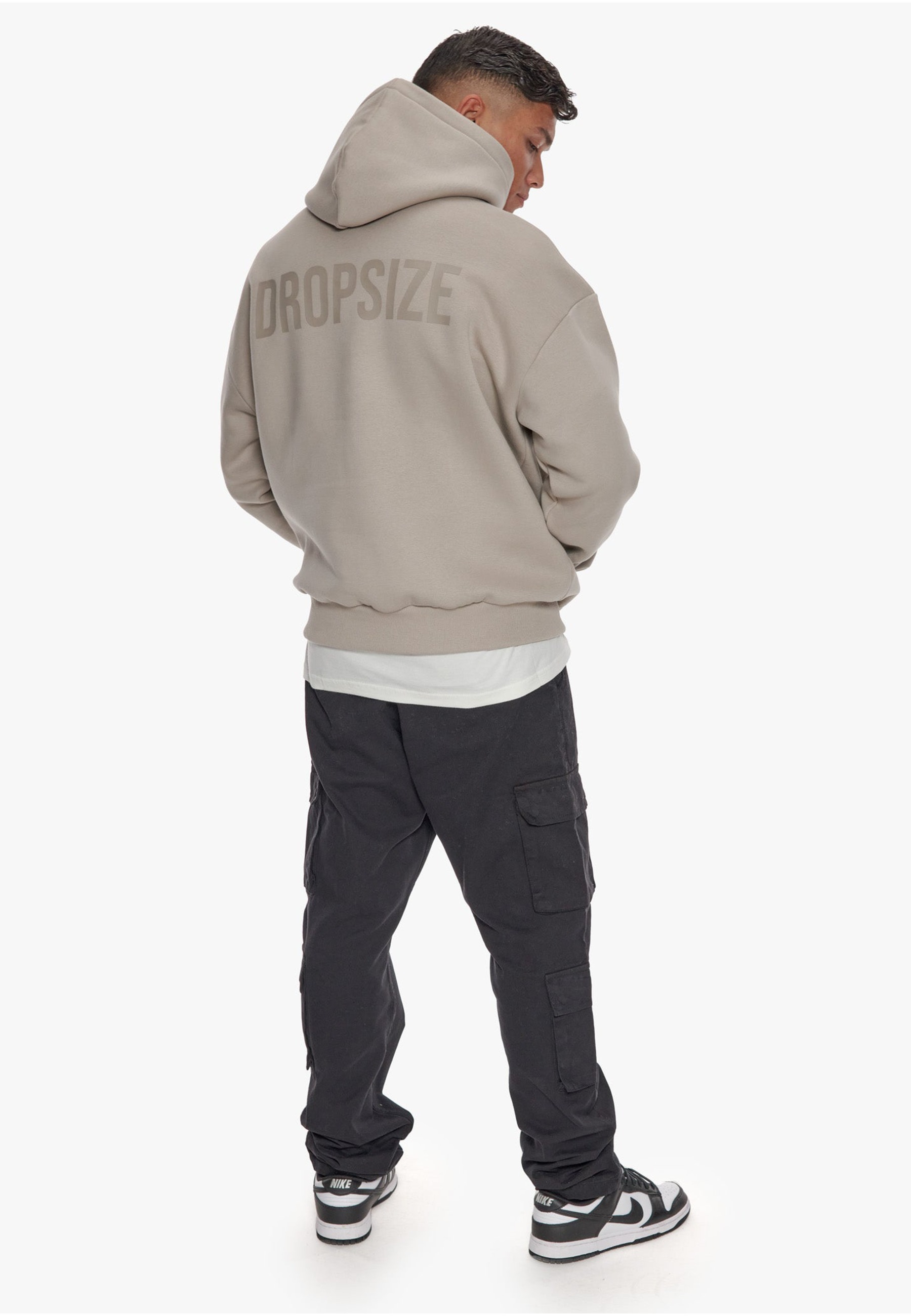 Dropsize Kapuzensweatshirt »Dropsize Herren Heavy Oversize HD Print Hoodie«, 1 Stk.
