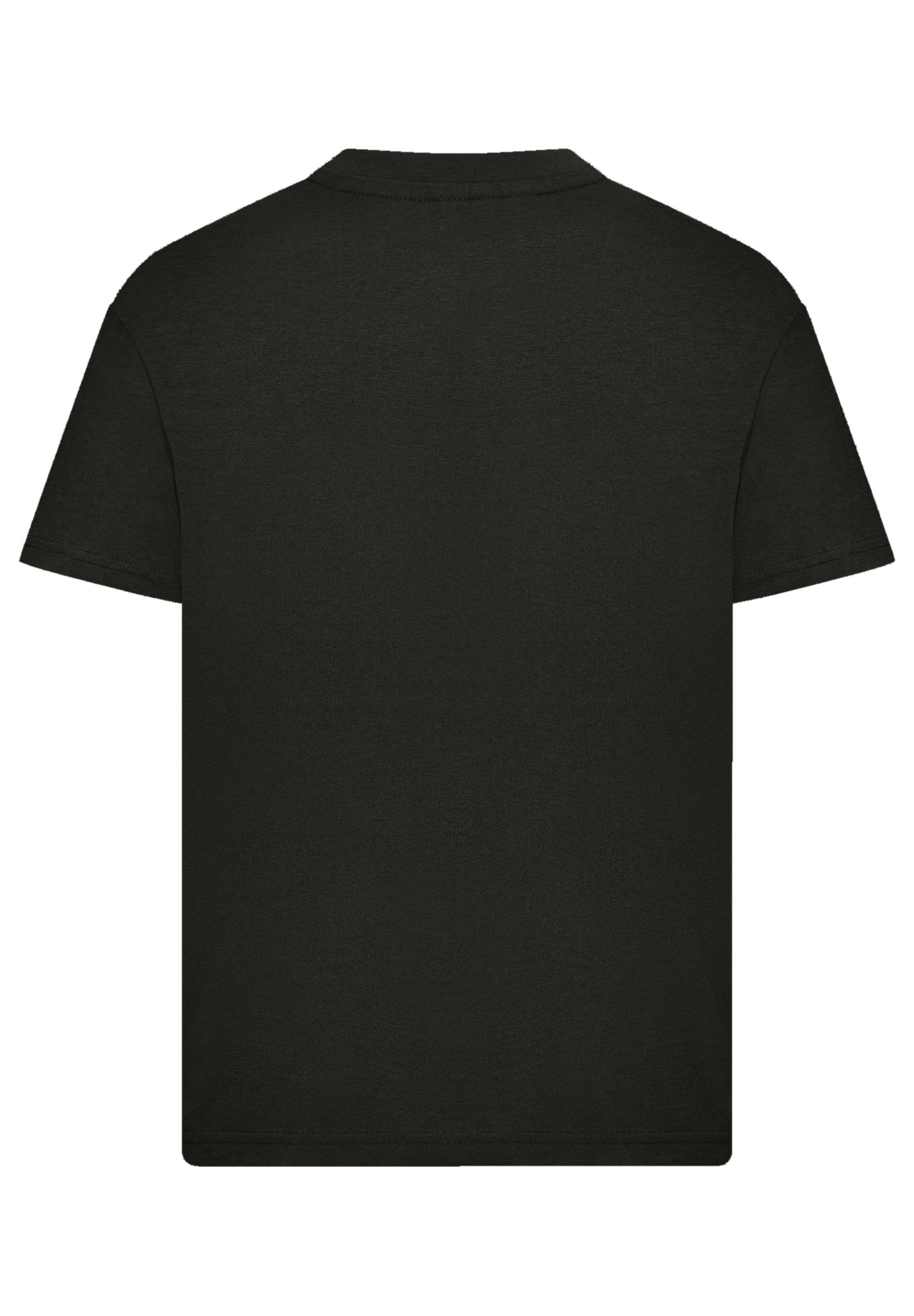 F4NT4STIC T-Shirt »Herzschlag Berge Wandern«, Premium Qualität