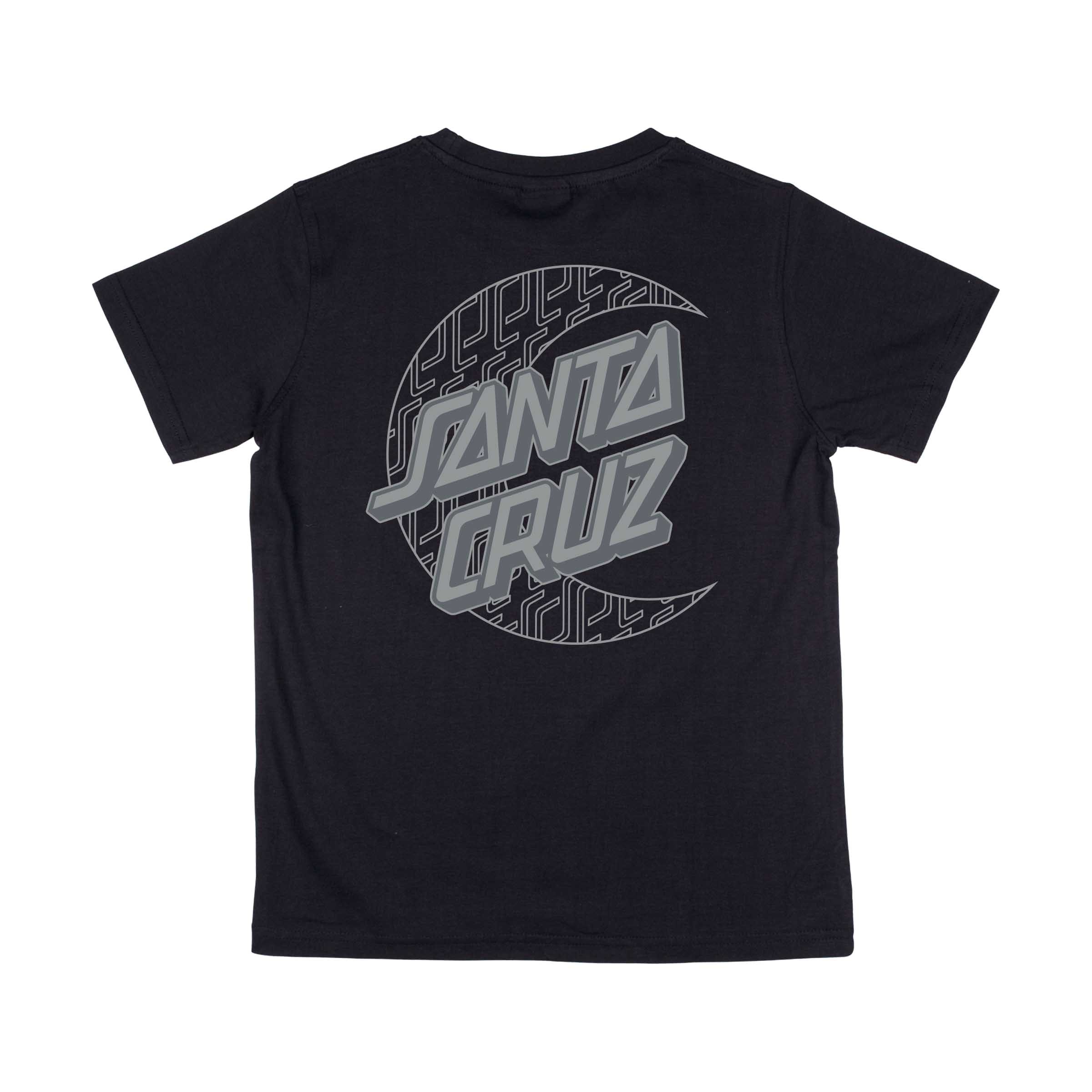 Santa Cruz T-Shirt »YOUTH IMPRINT MOON DOT T-SHIRT«, (1 tlg.)