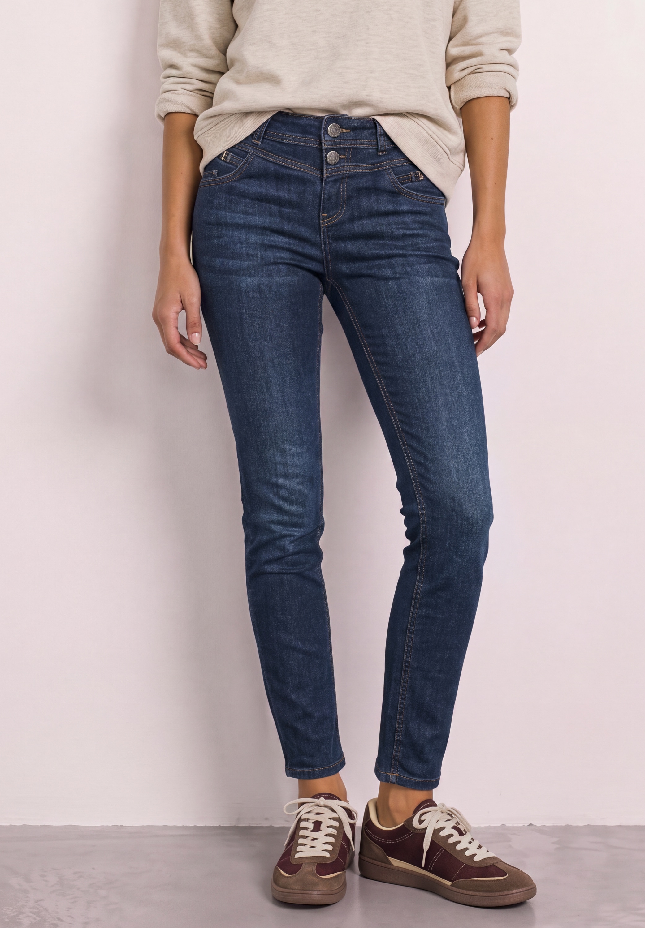 STREET ONE 5-Pocket-Style, mit Elasthan