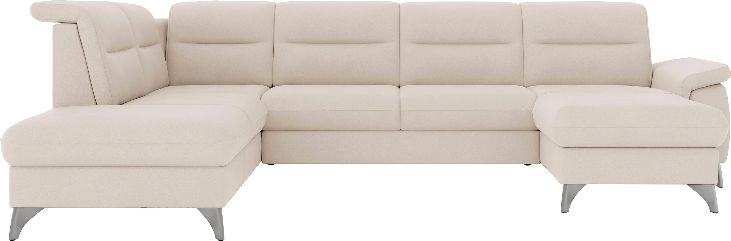 sit&more Wohnlandschaft "Astoria U-Form" wahlweise mit motorischer Relaxfun günstig online kaufen