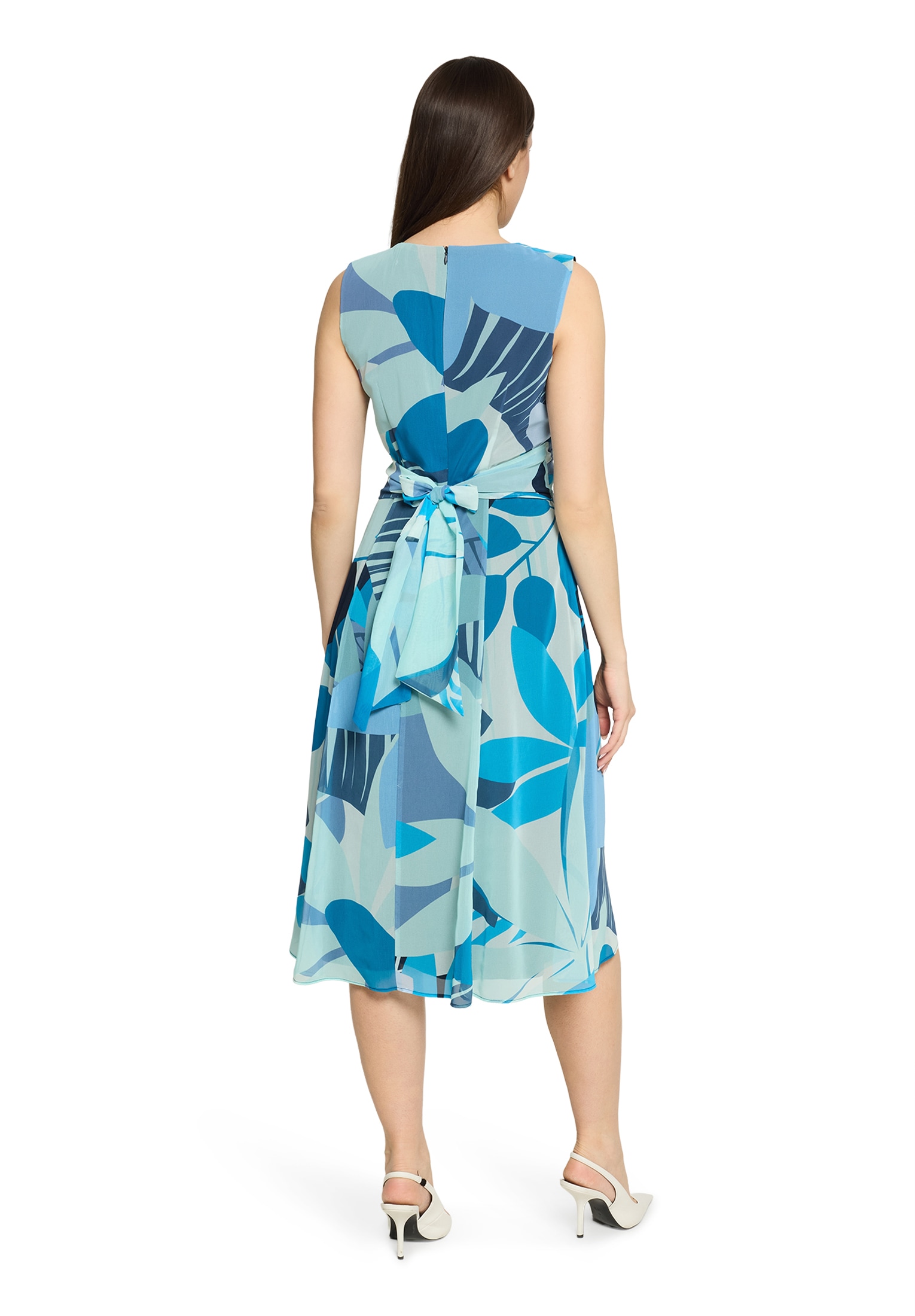 Betty&Co Midikleid »Damen ohne Arm« Ohne Tasche