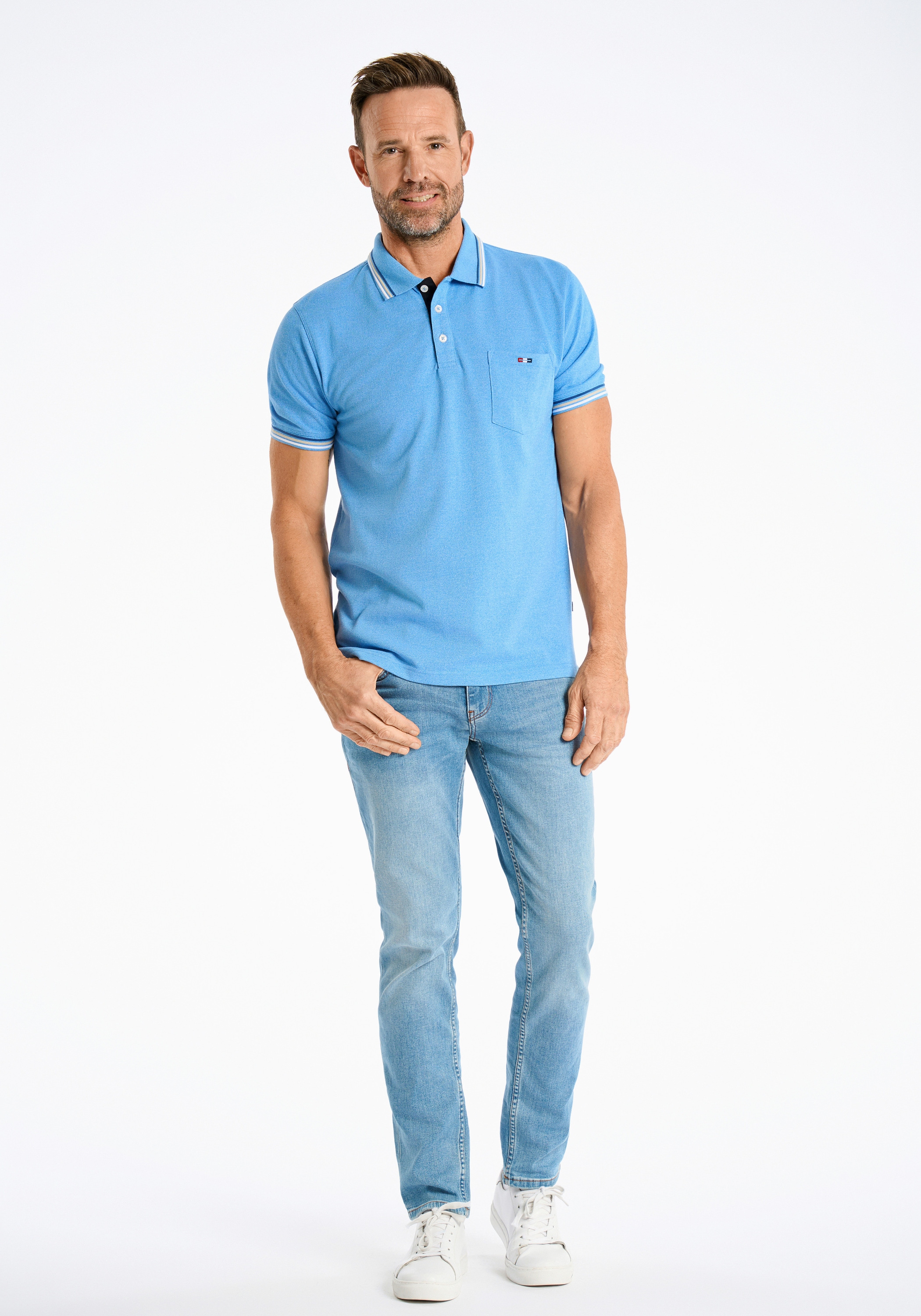 BISON Poloshirt »BISON Poloshirt«