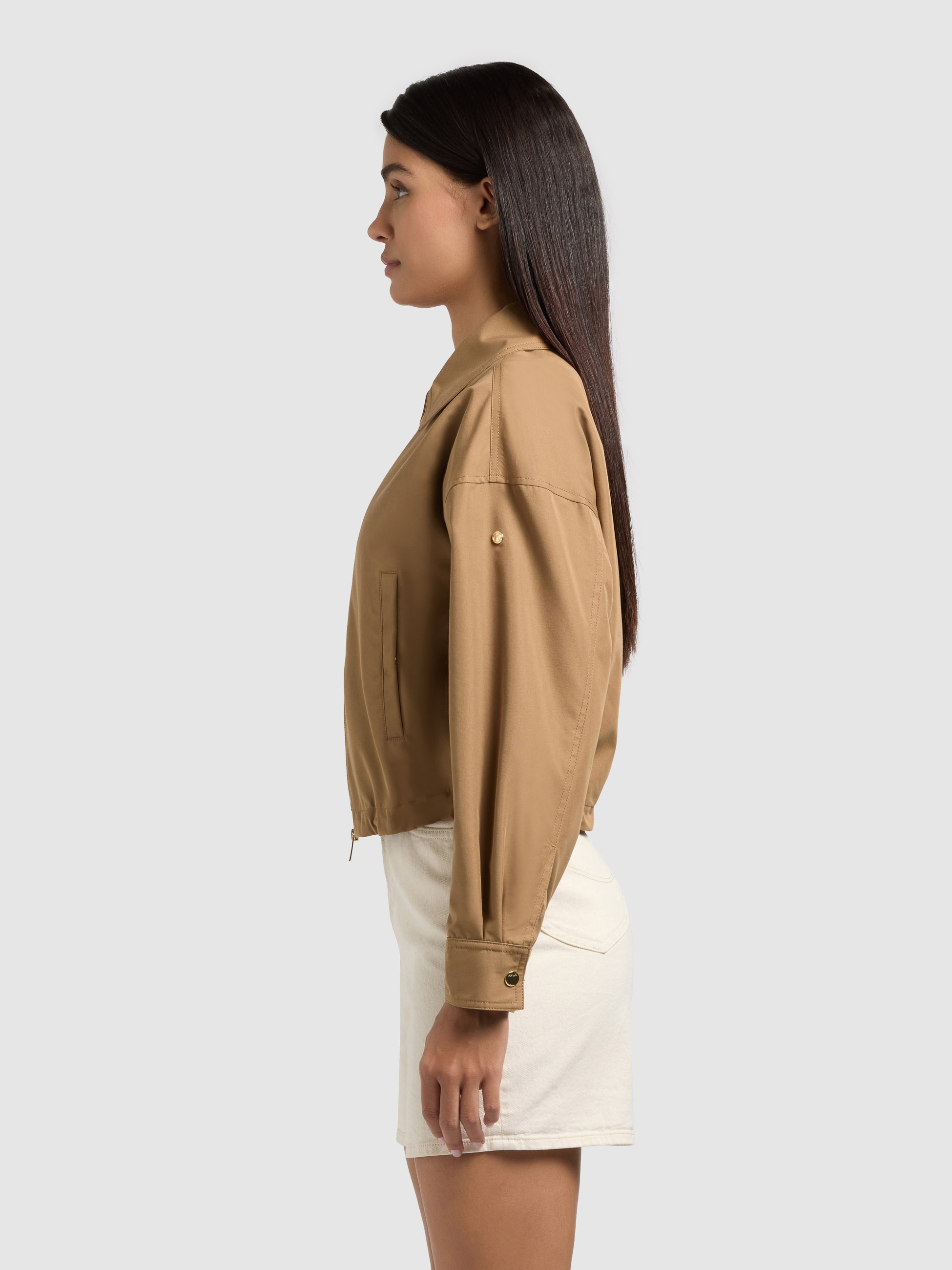 khujo Blouson »TOVEE« ohne Kapuze