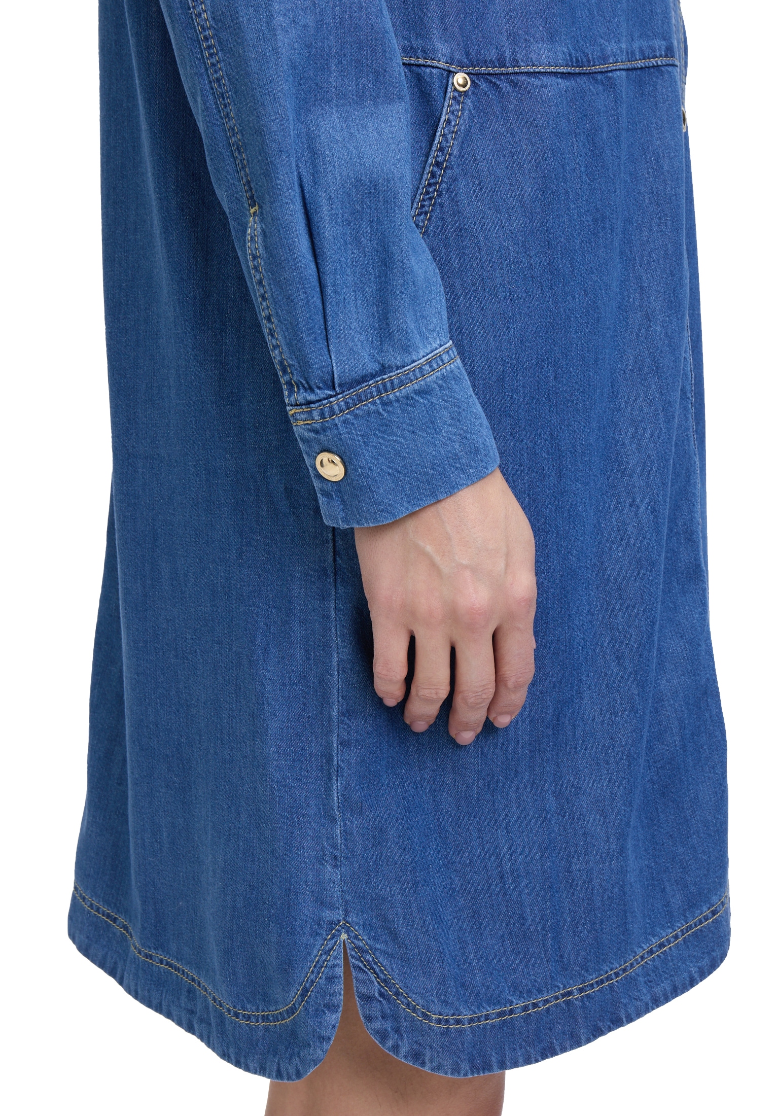 Betty Barclay Hemdblusenkleid »Betty Barclay Hemdblusenkleid mit Knopfleiste«, Form