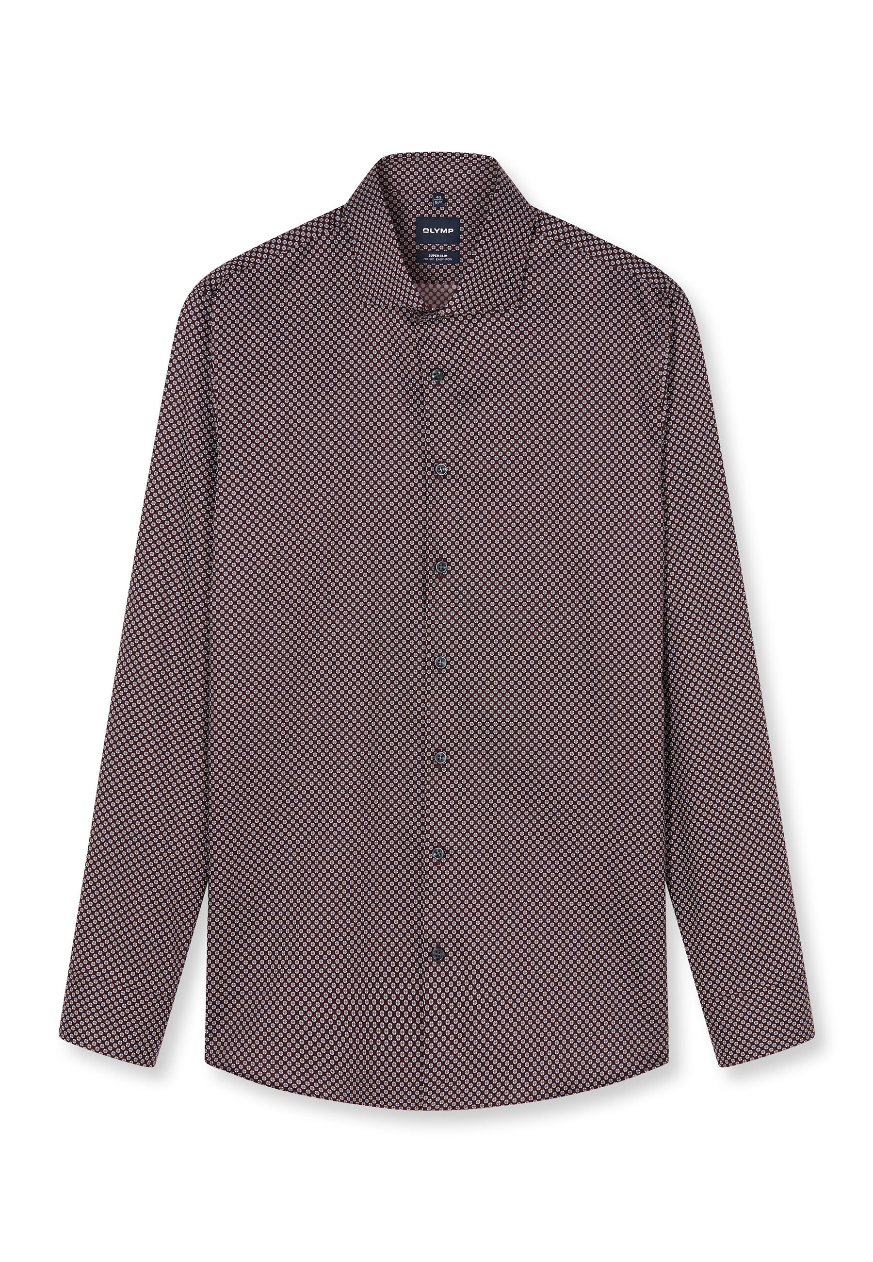 OLYMP Businesshemd "OLYMP No. Six, Super Slim, Royal Kent"
