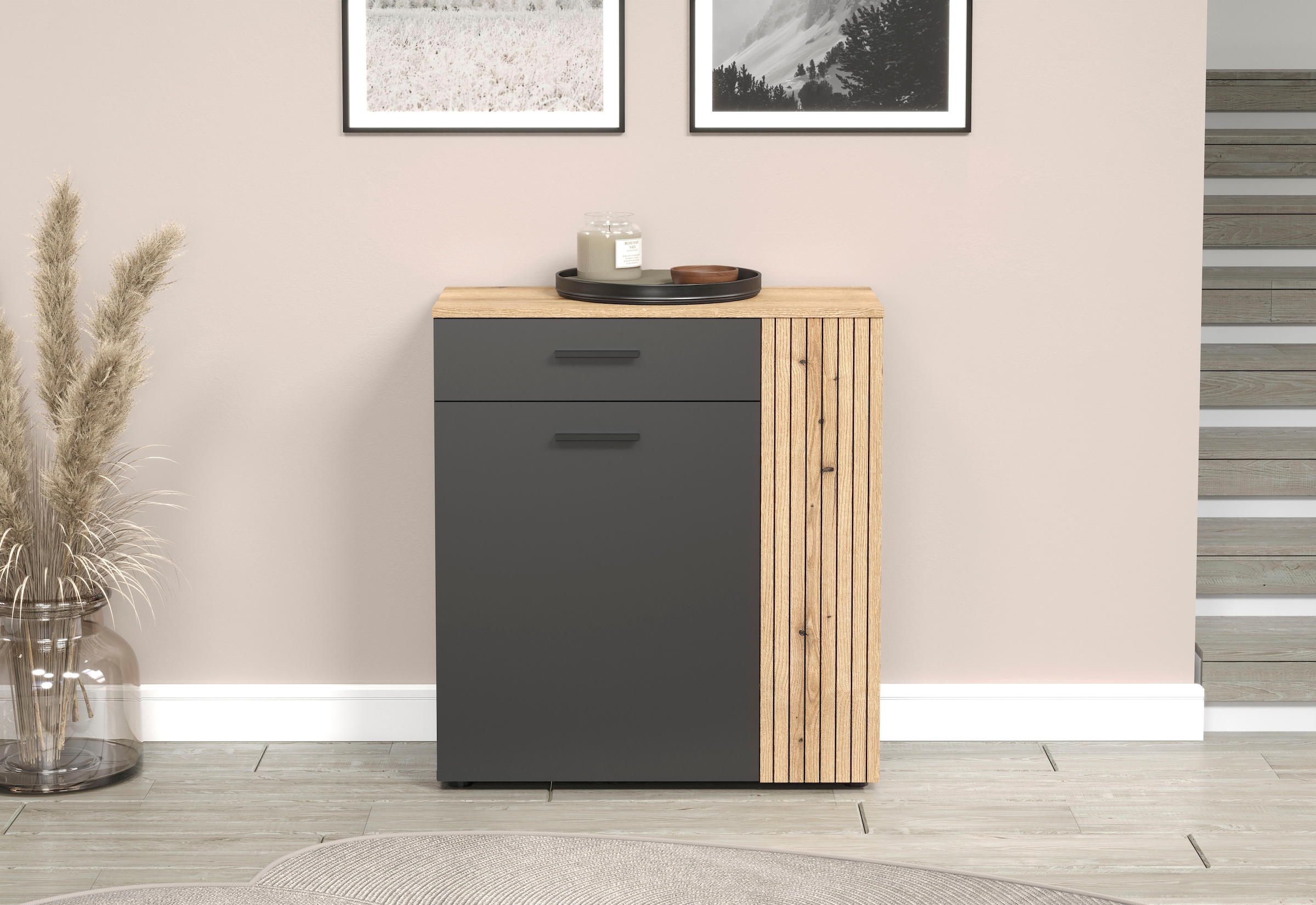 Home affaire Schuhschrank "Estepona" 1 Stk. tlg. günstig online kaufen