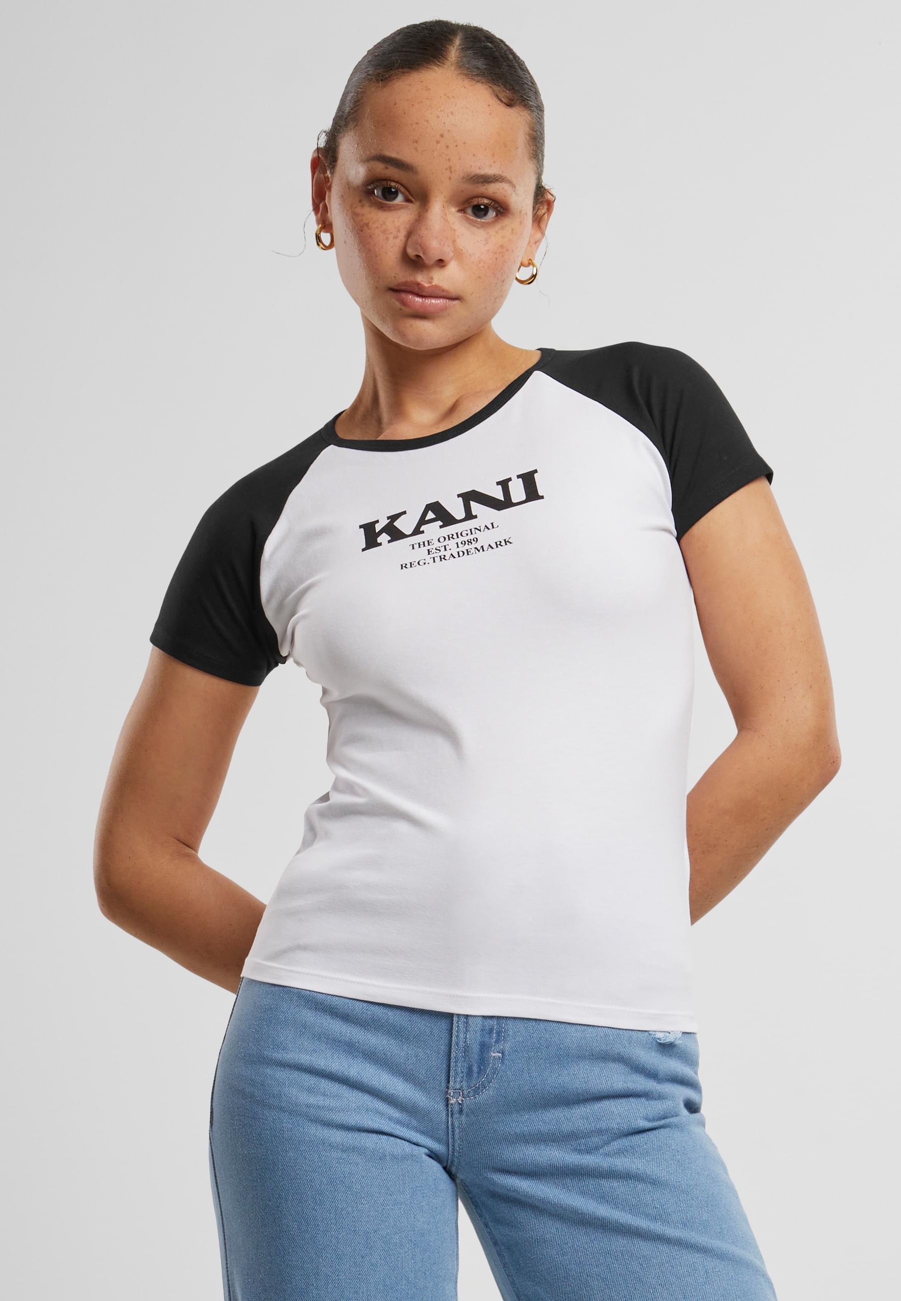 Karl Kani T-Shirt »Karl Kani Damen KW242-005-1 Retro Tiny Tee«, (1 tlg.)
