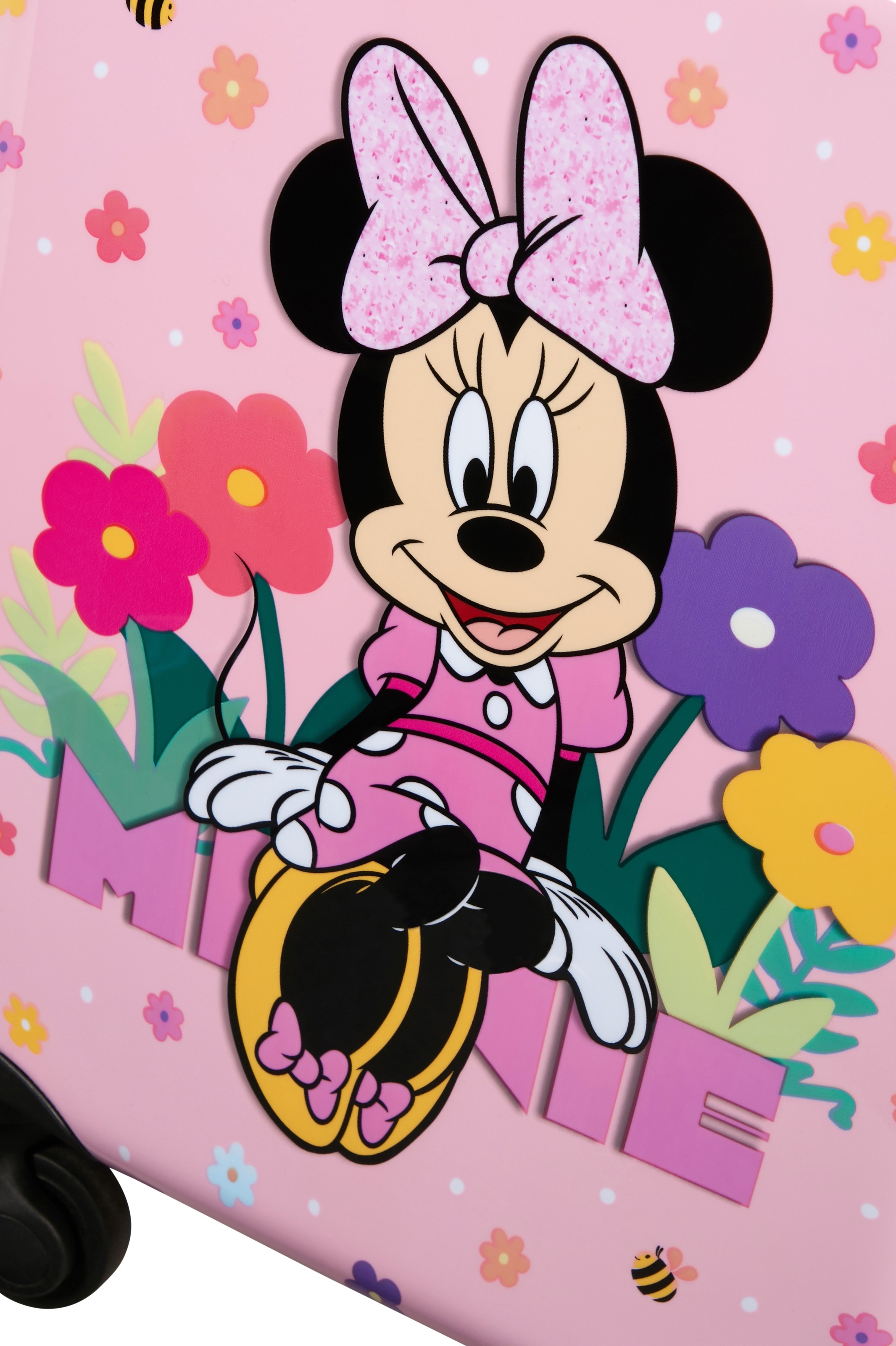 Samsonite Kinderkoffer »DAYDREAM DISNEY, Minnie Flower Power« 24 l 4 Rollen Kinder-Reisegepäck Kindertrolley