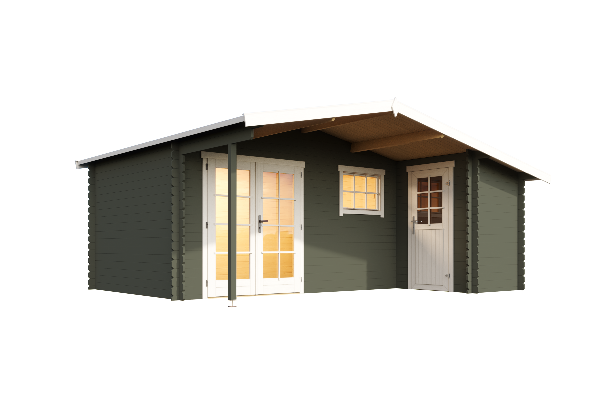 Nordic Holz Gartenhaus "LITTLE ROCK" günstig online kaufen