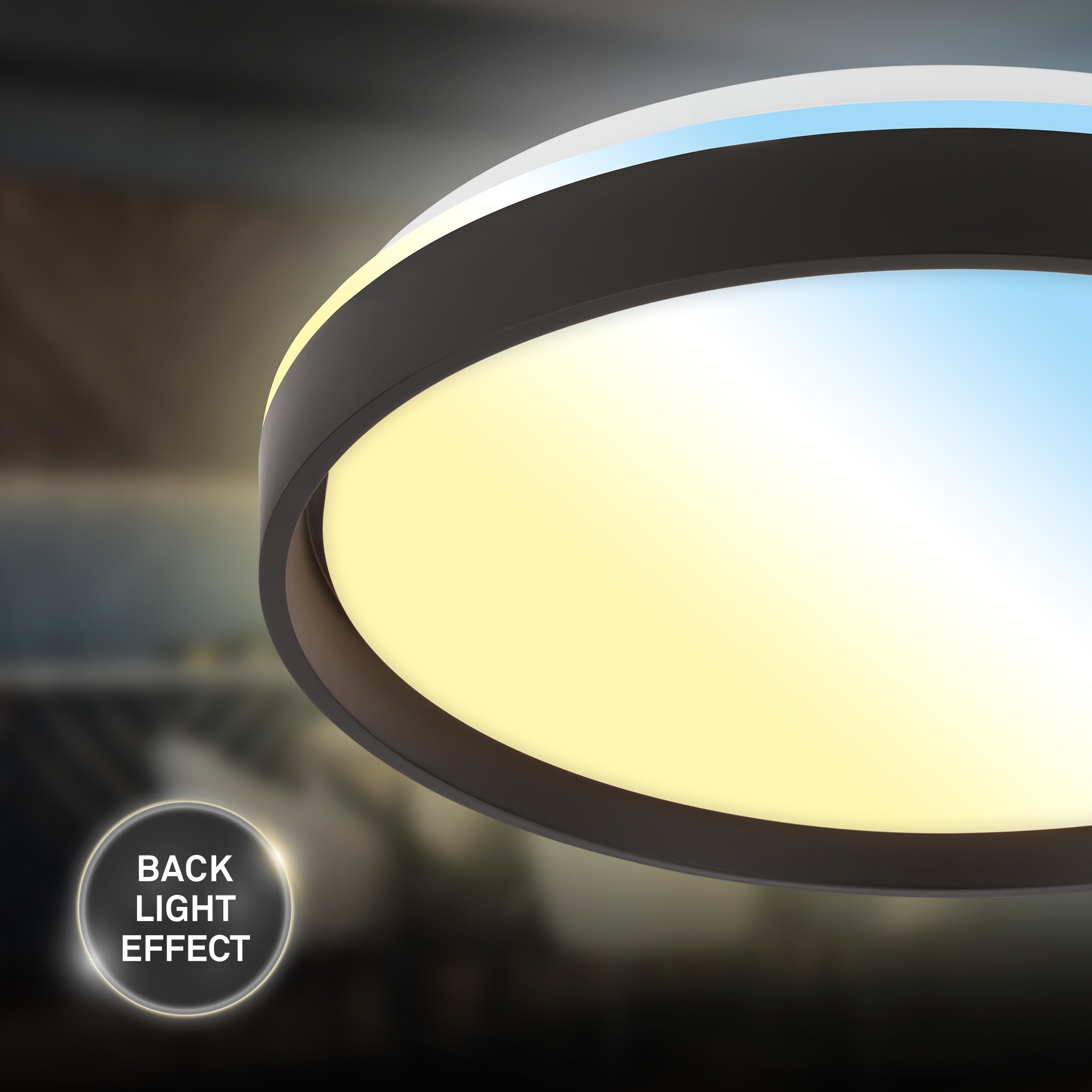 Briloner Leuchten LED Deckenleuchte »IJUS 3944015«