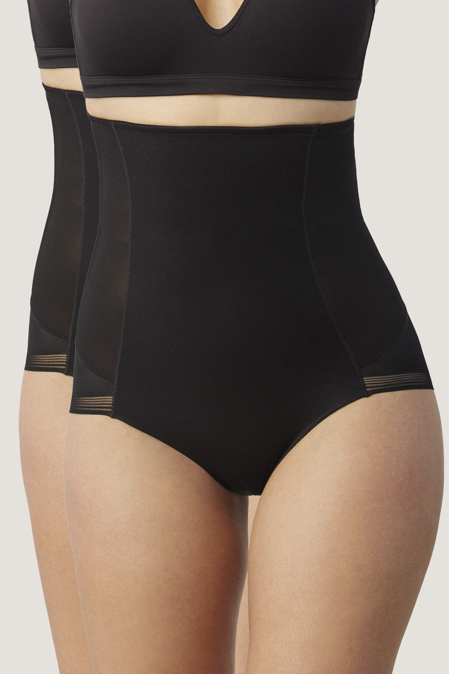 YSABEL MORA Shapingpants, (2er Pack), hoch geschnitten, starker Form-Effekt günstig online kaufen