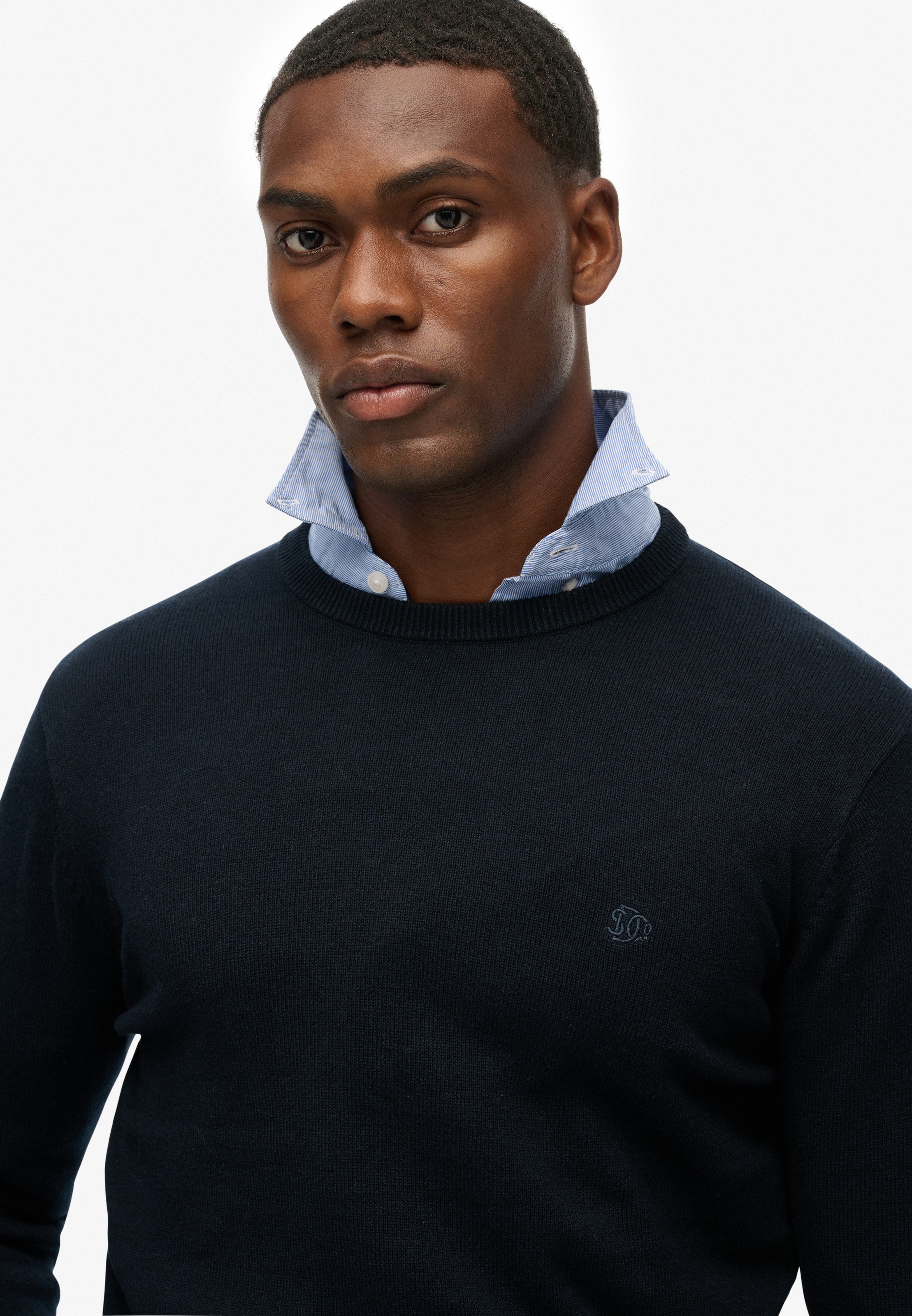 Superdry Strickpullover »ESSENTIALS COTTON JUMPER«