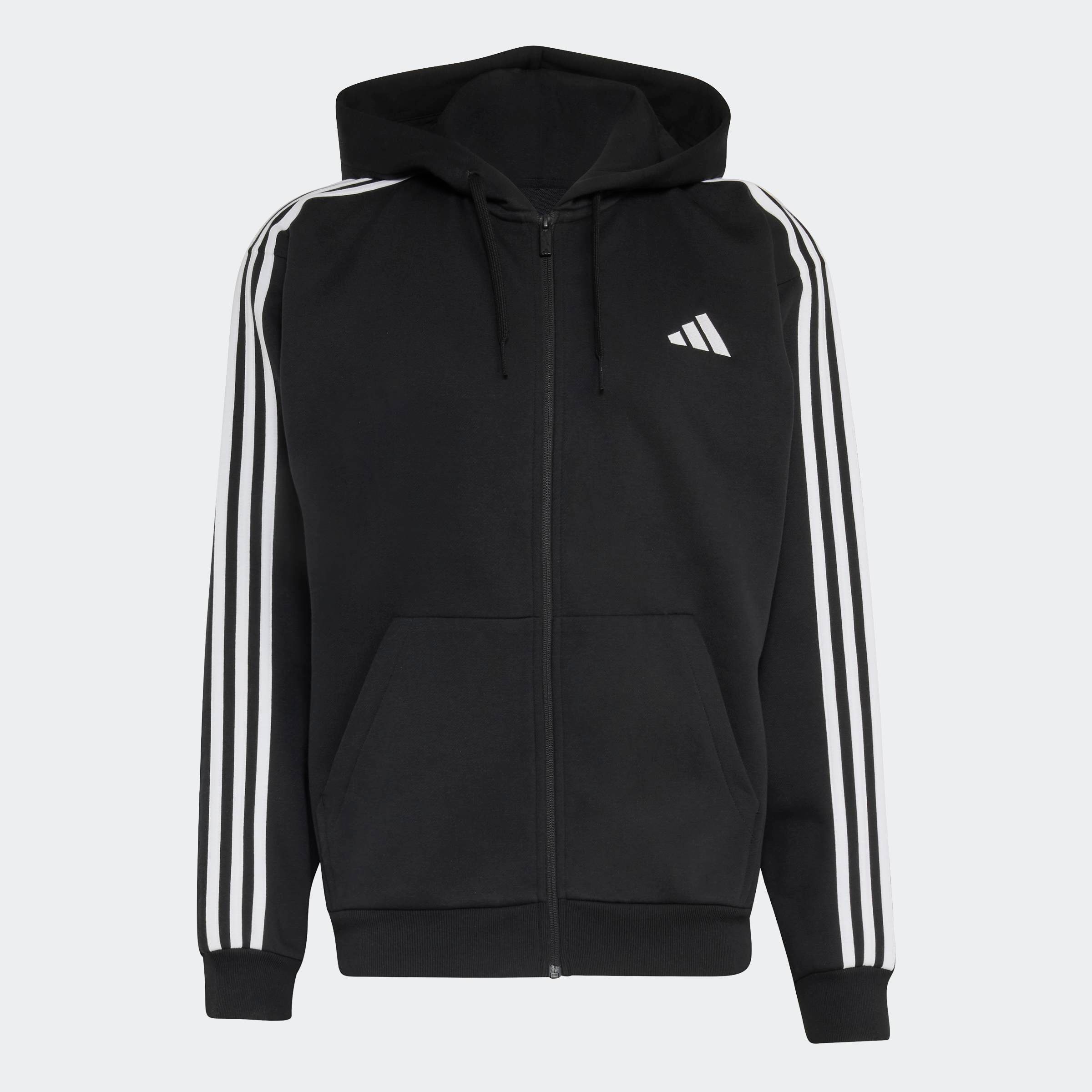 adidas Sportswear Kapuzensweatshirt »ESSENTIALS 3-STREIFEN FLEECE«
