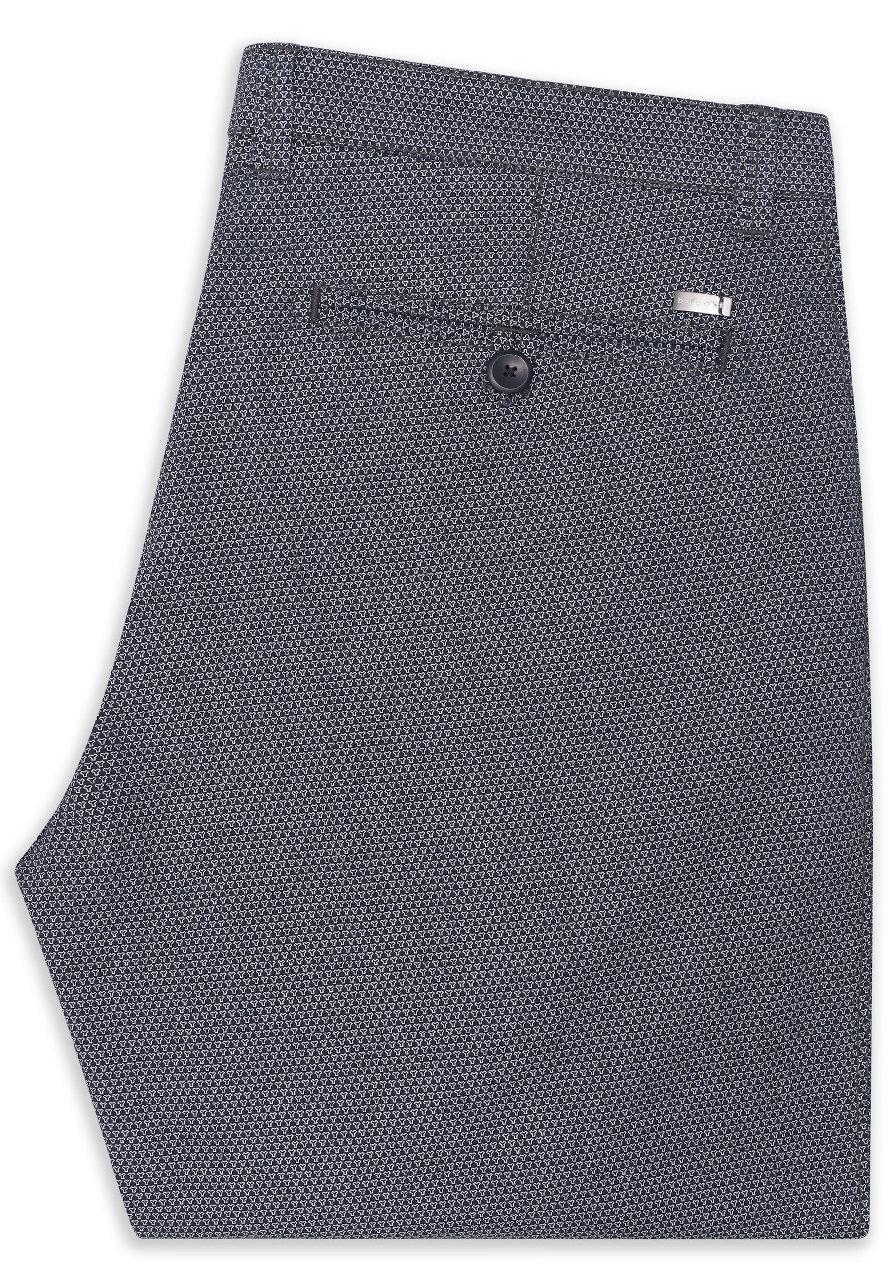 bugatti Bermudas  Modern Fit aus Baumwoll-Elasthan-Mix