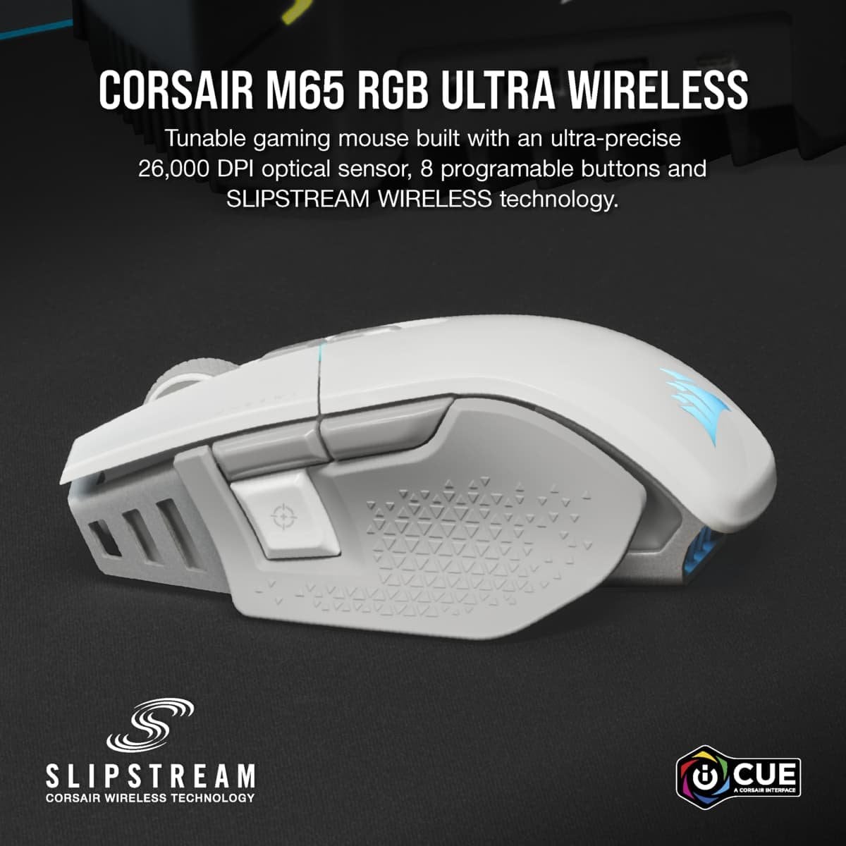 Corsair Gaming-Maus »SLIPSTREAM«, Bluetooth