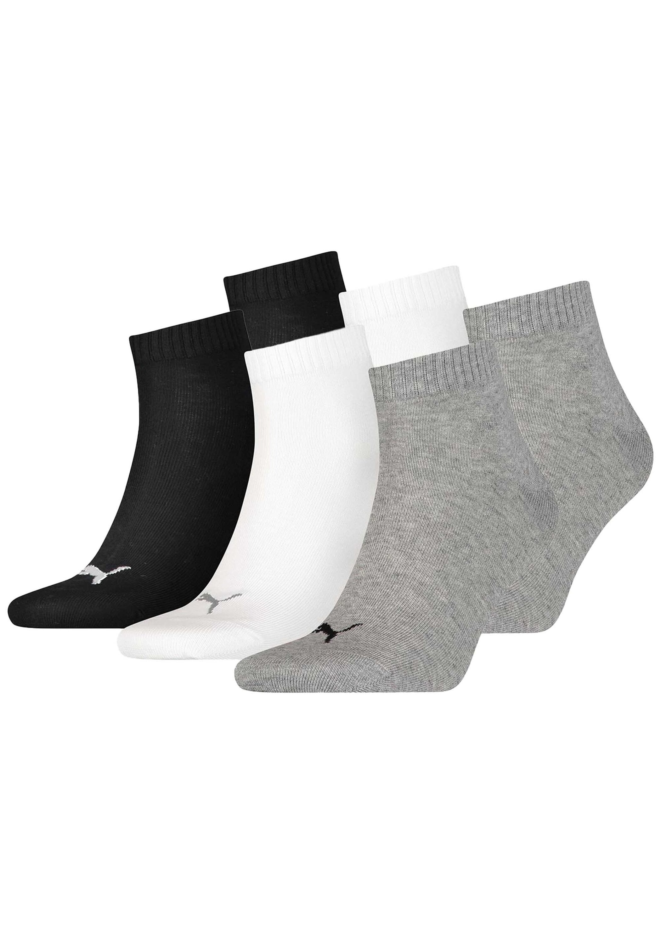 PUMA Kurzsocken "Socken 6er Pack"