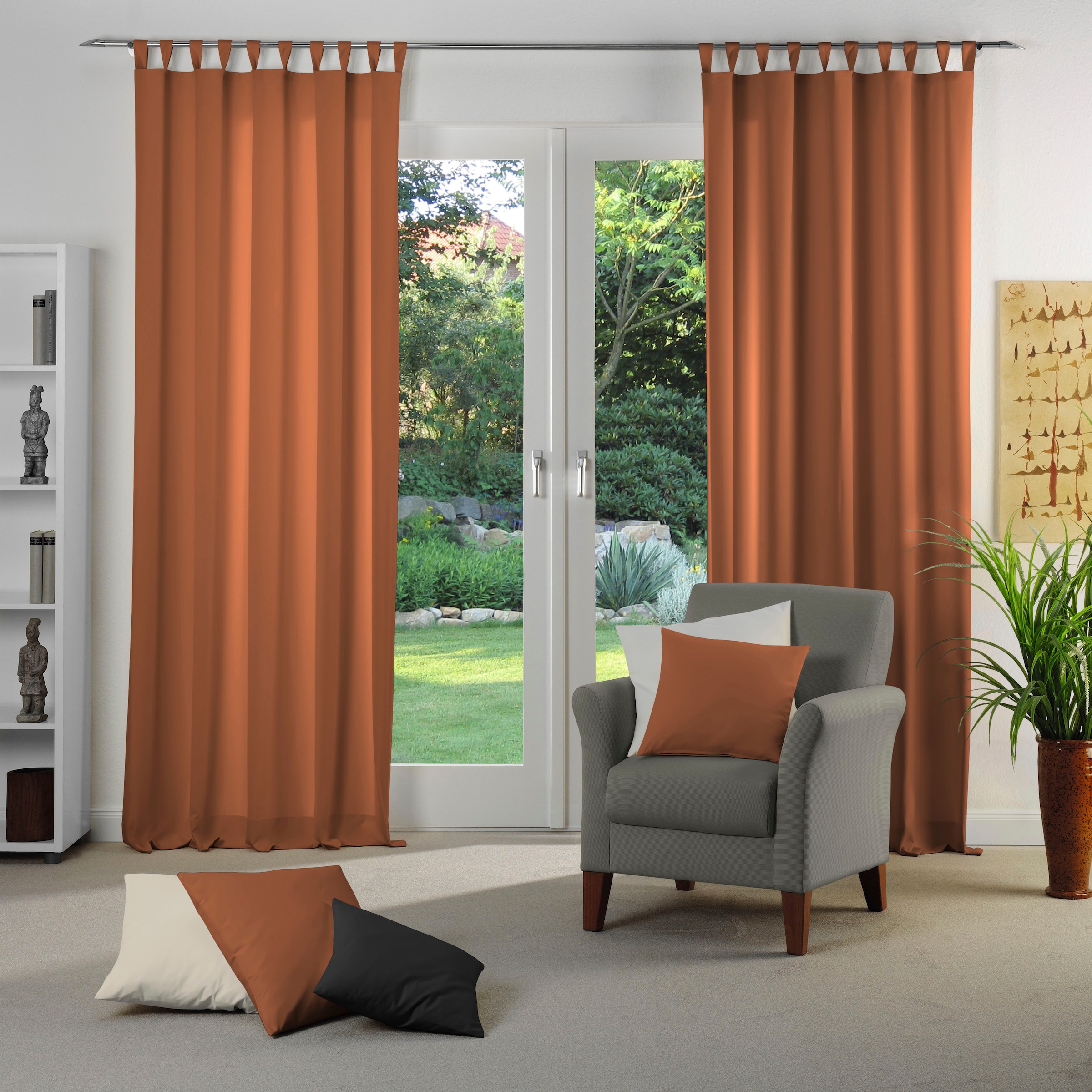 Wirth Vorhang "Dim out" Schlaufen 1 Stk. tlg. nach Maß günstig online kaufen