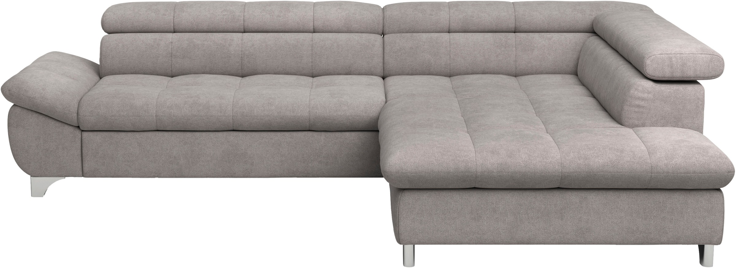 COTTA Ecksofa "Gemini L-Form", mit Kopfverstellung, optional mit Schlaffunk günstig online kaufen