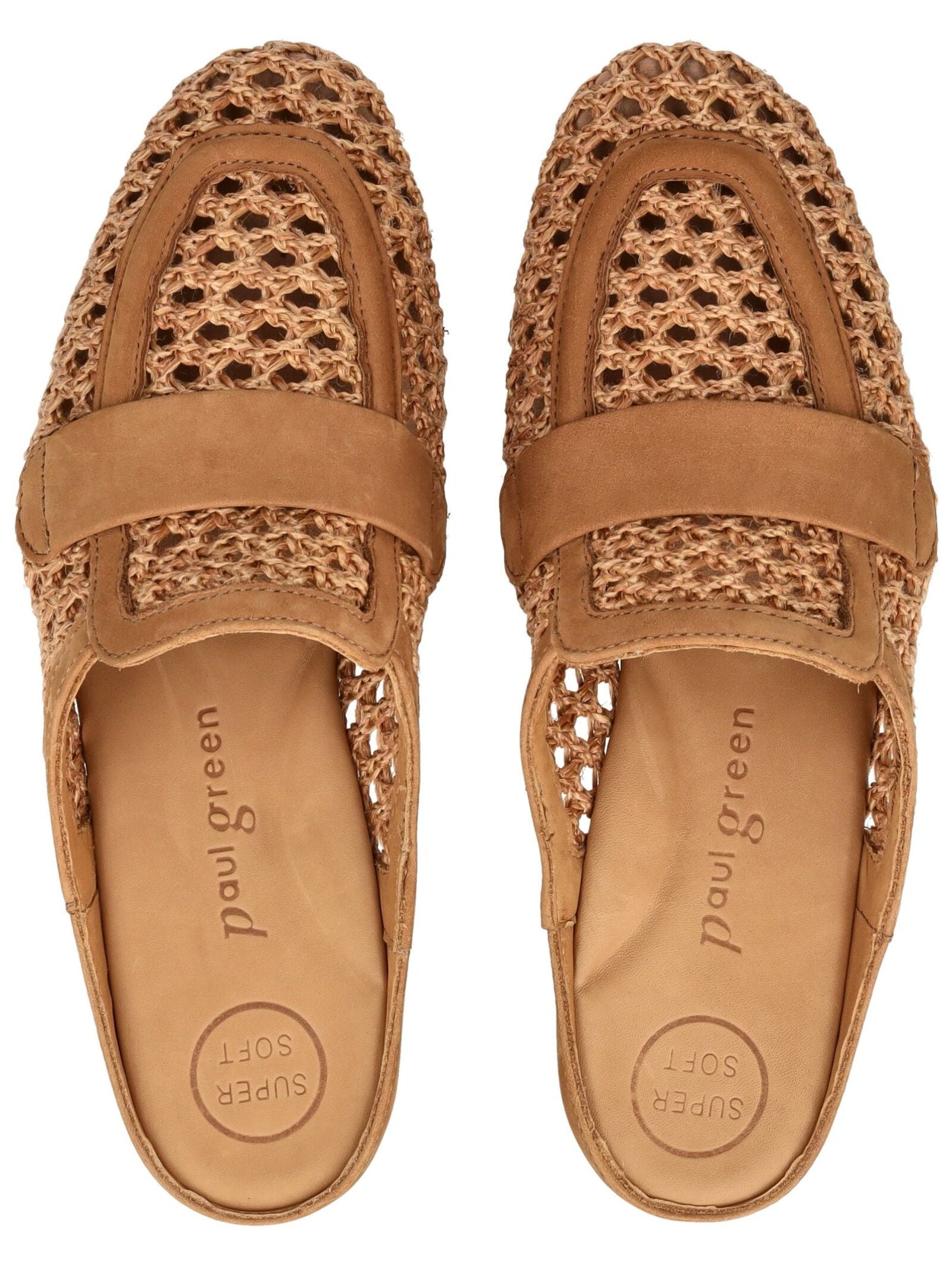 Paul Green Pantolette »Paul Green Pantoletten Leder/Textil«