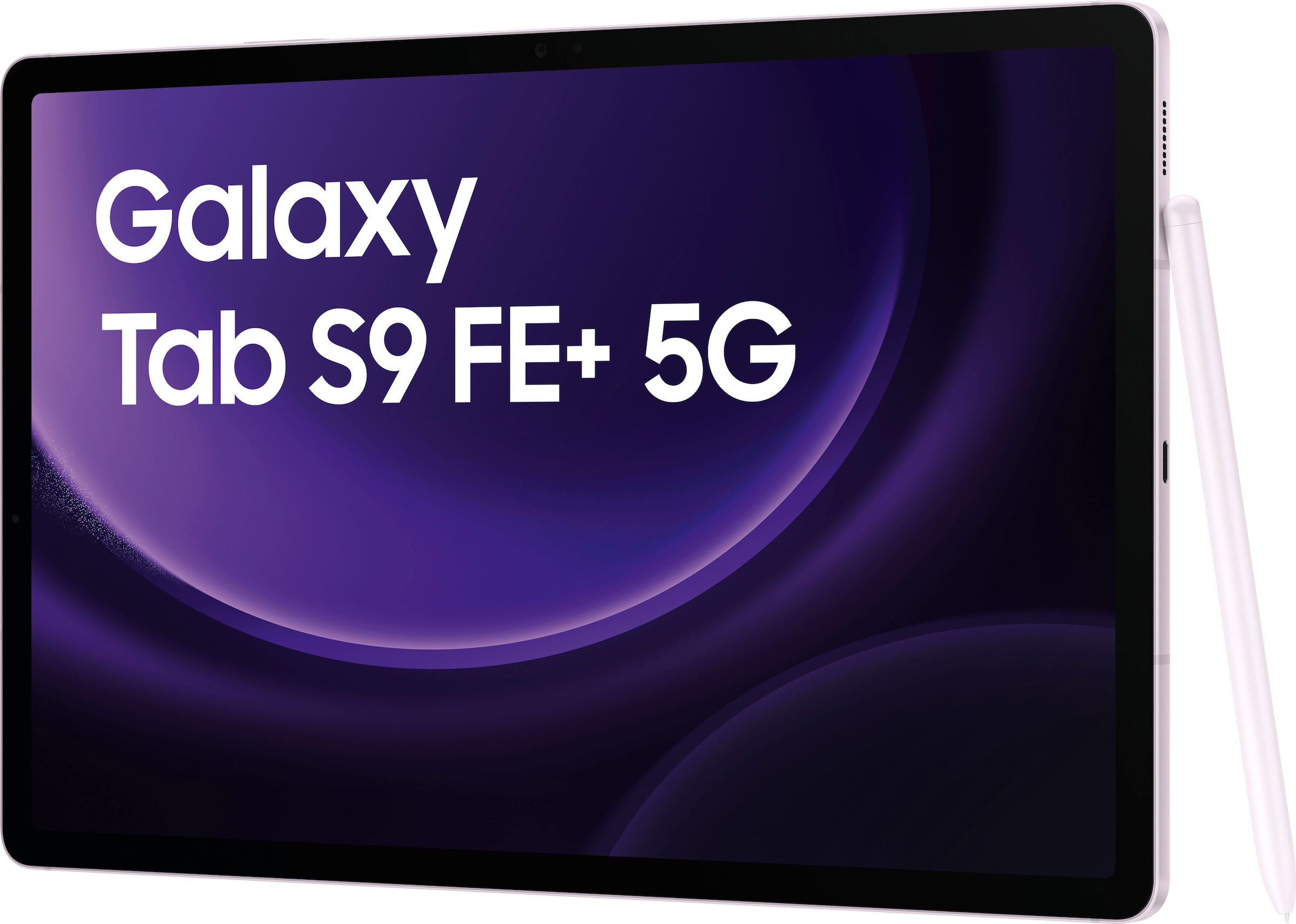 Samsung Tablet »Galaxy Tab S9 FE+ 5G«, (31,5 cm / 12,4 Zoll), Android,One UI,Knox, WQXGA, 5G, AI-Funktionen)