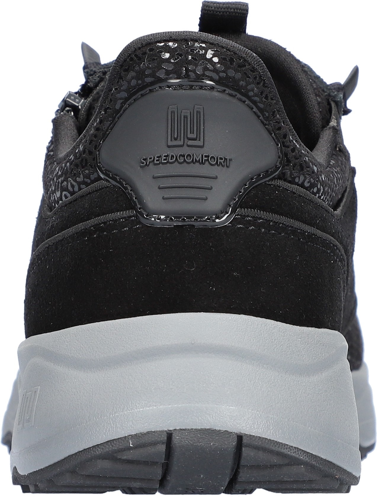 Waldläufer Slip-On Sneaker »H-Tessi-Soft«  Sneaker mit Reißverschluss, Metallic-Akzente, H-Weite