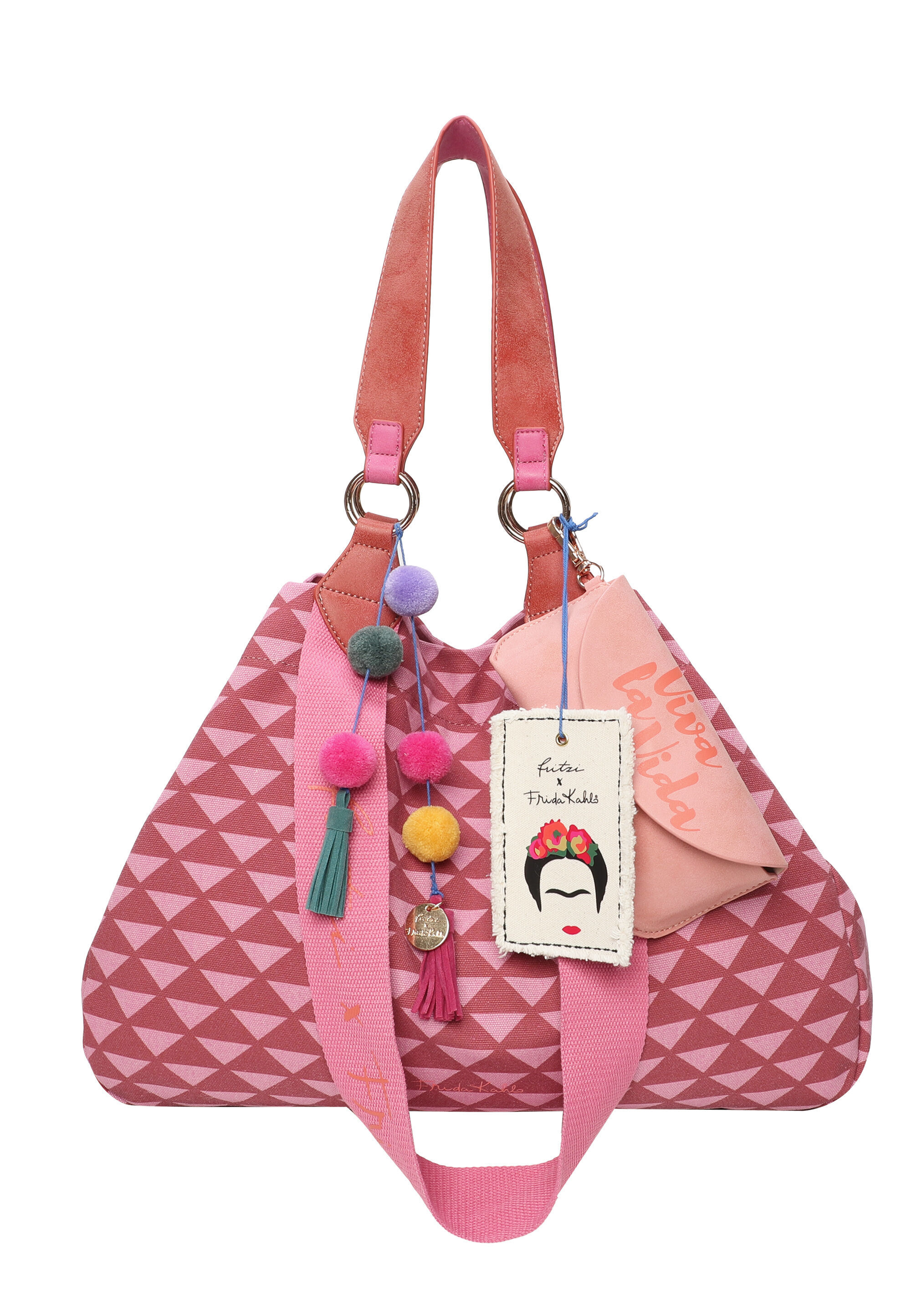 Fritzi aus Preußen Shopper "Fritzi x Frida Kahlo" mit dekorativem Druck